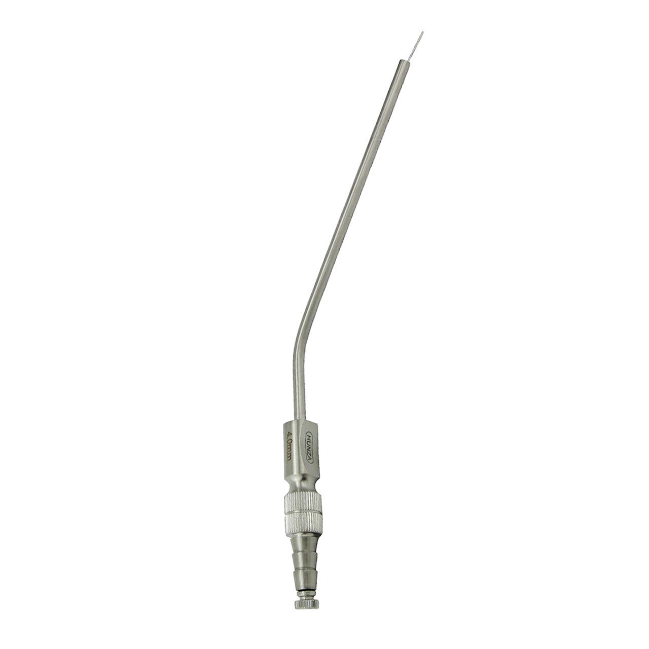 Frazier suction tube with a stylet for precise surgical aspiration