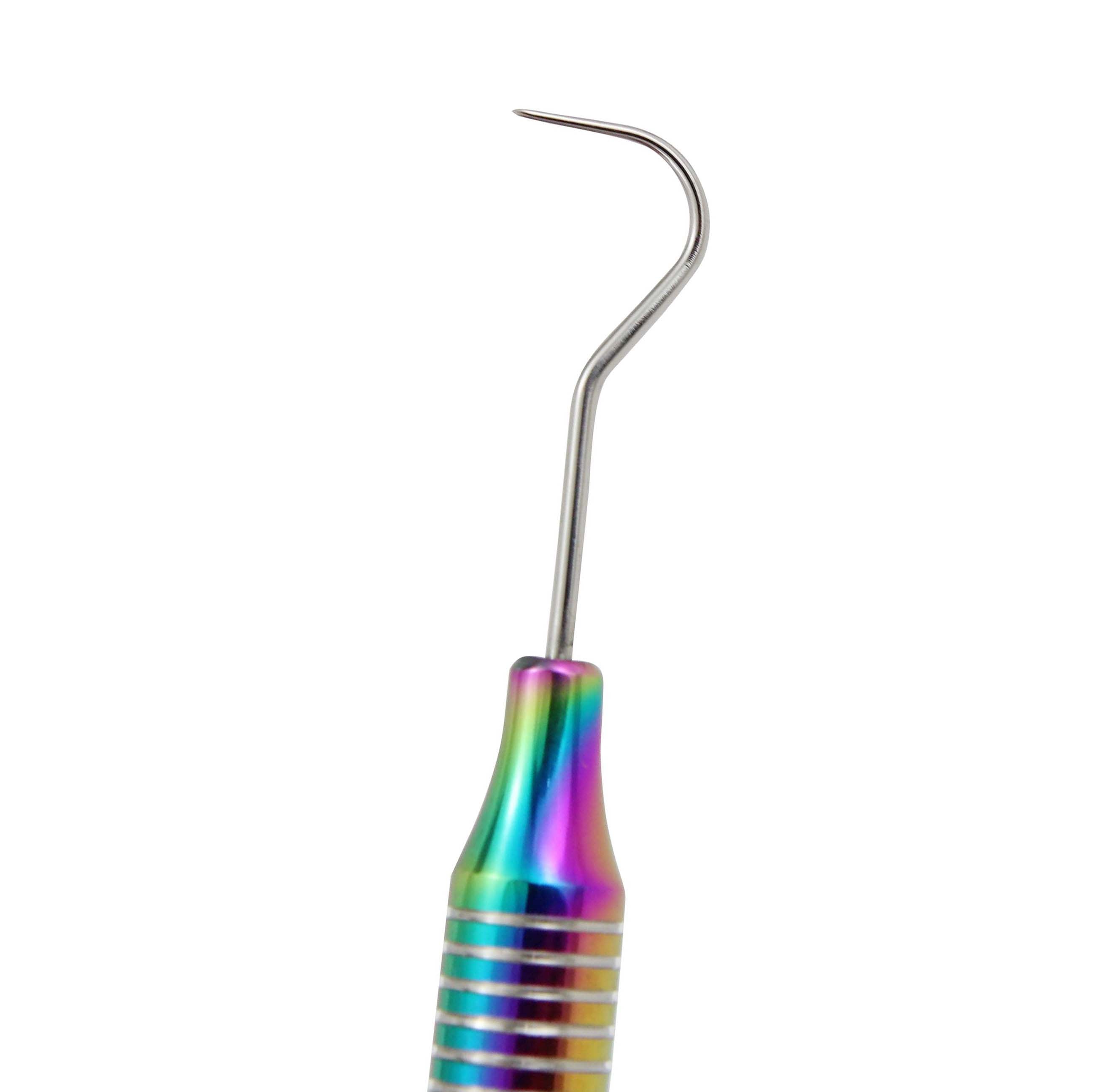 Probe & Explorer Titanium Finish