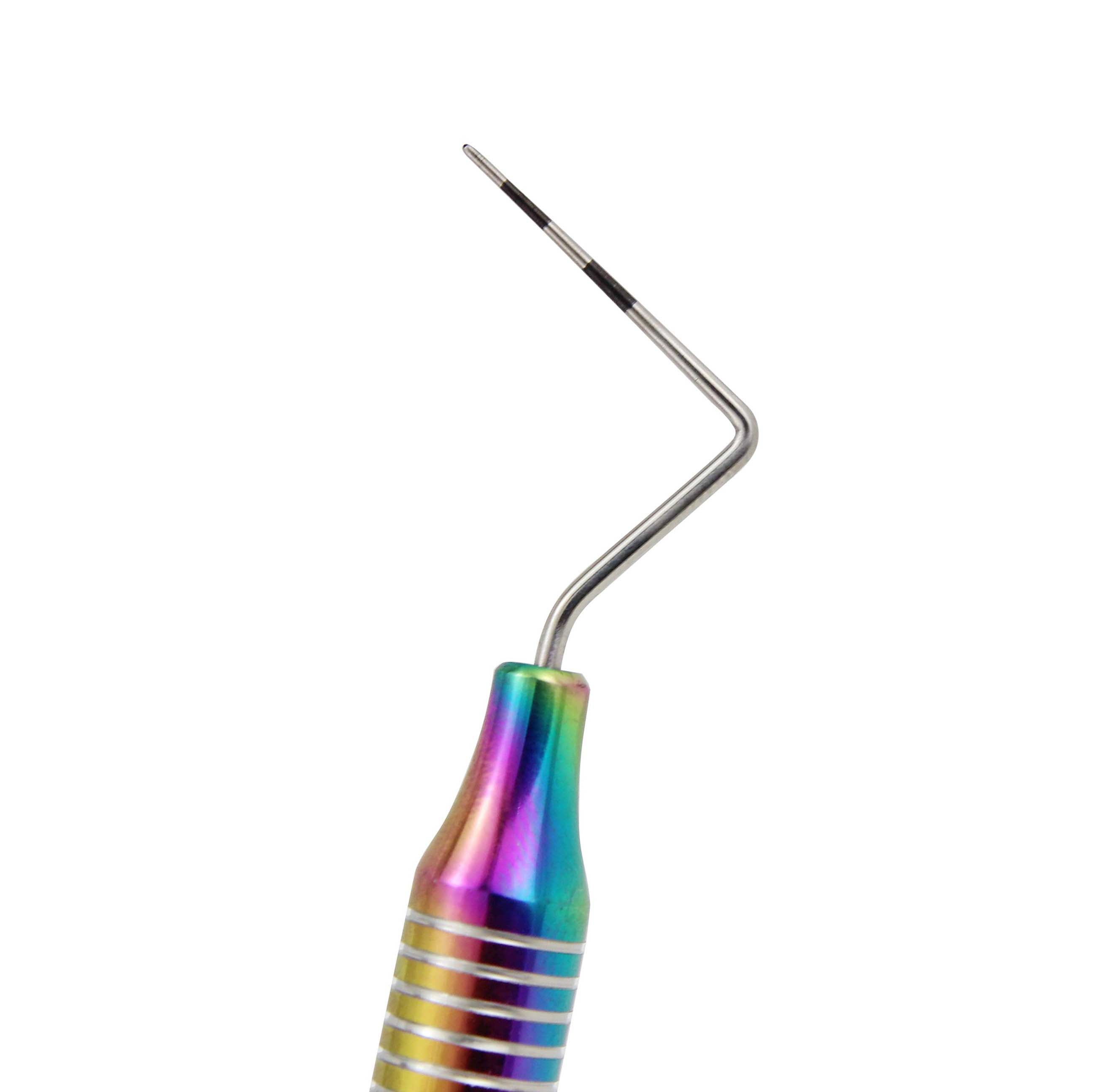 Probe & Explorer Titanium Finish