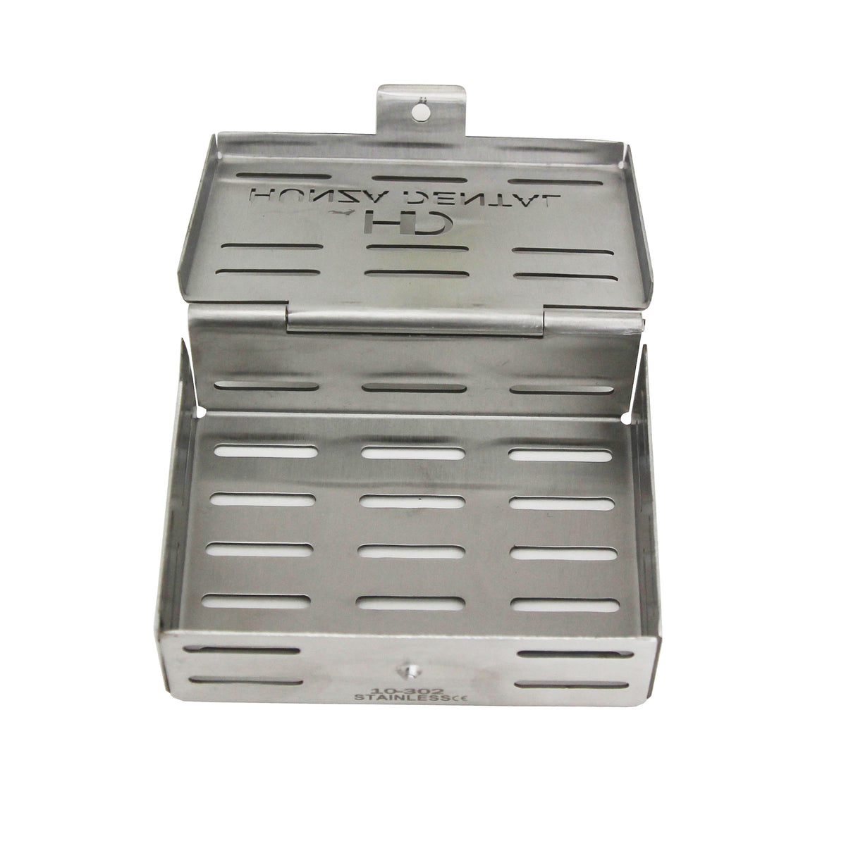 Stainless Steel Cassette Box