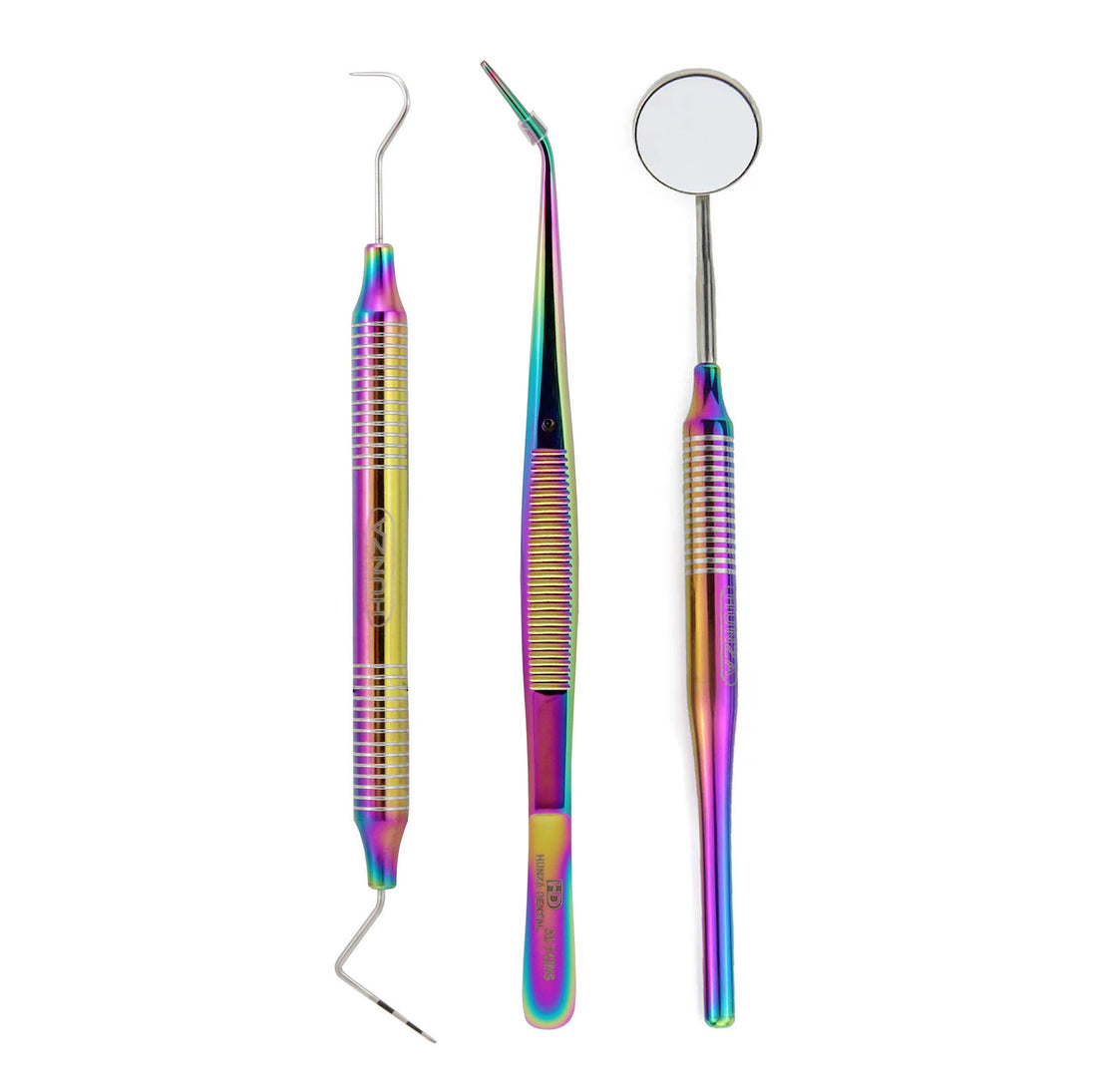 Titanium Diagnostic Set