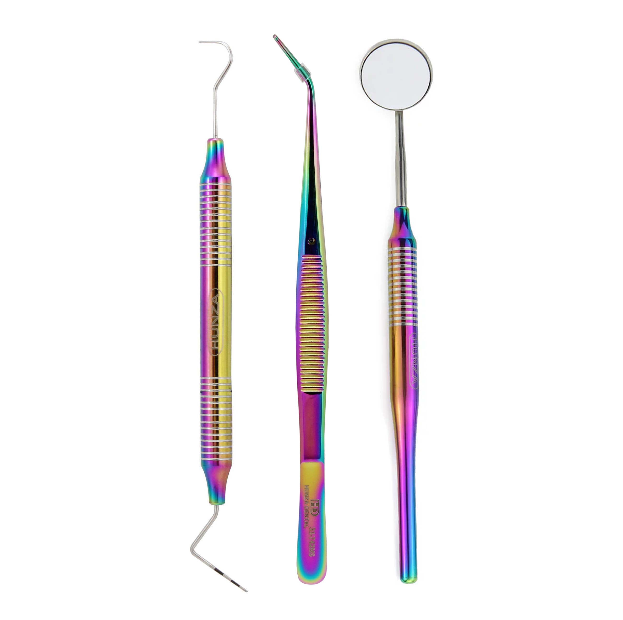 Titanium Diagnostic Set