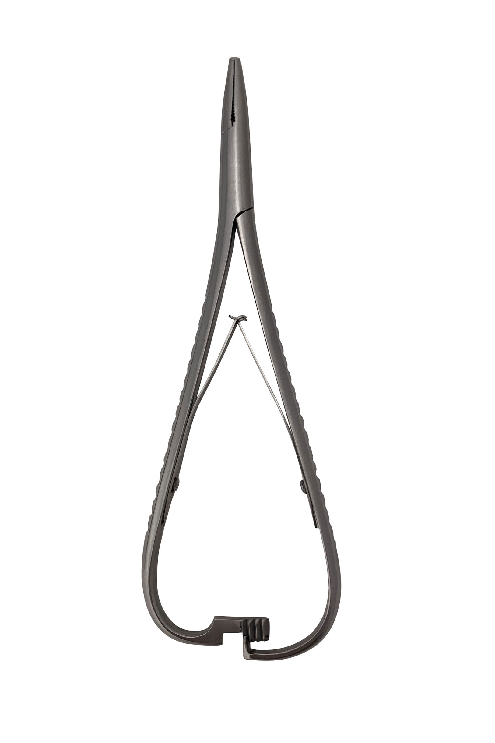 Mathieu Elastic Placing Pliers with Hook Tip