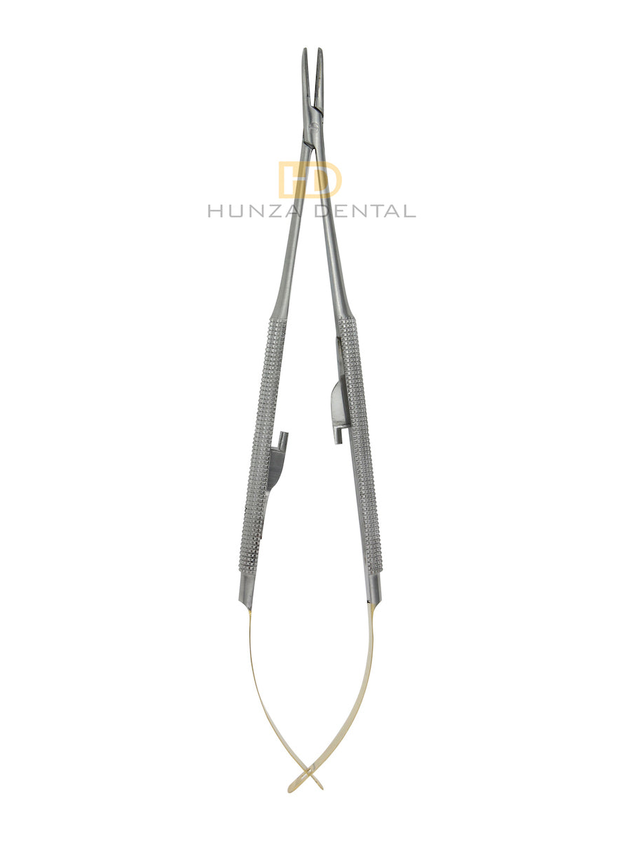 Castroviejo Needle Holder 7" Carbide Tip