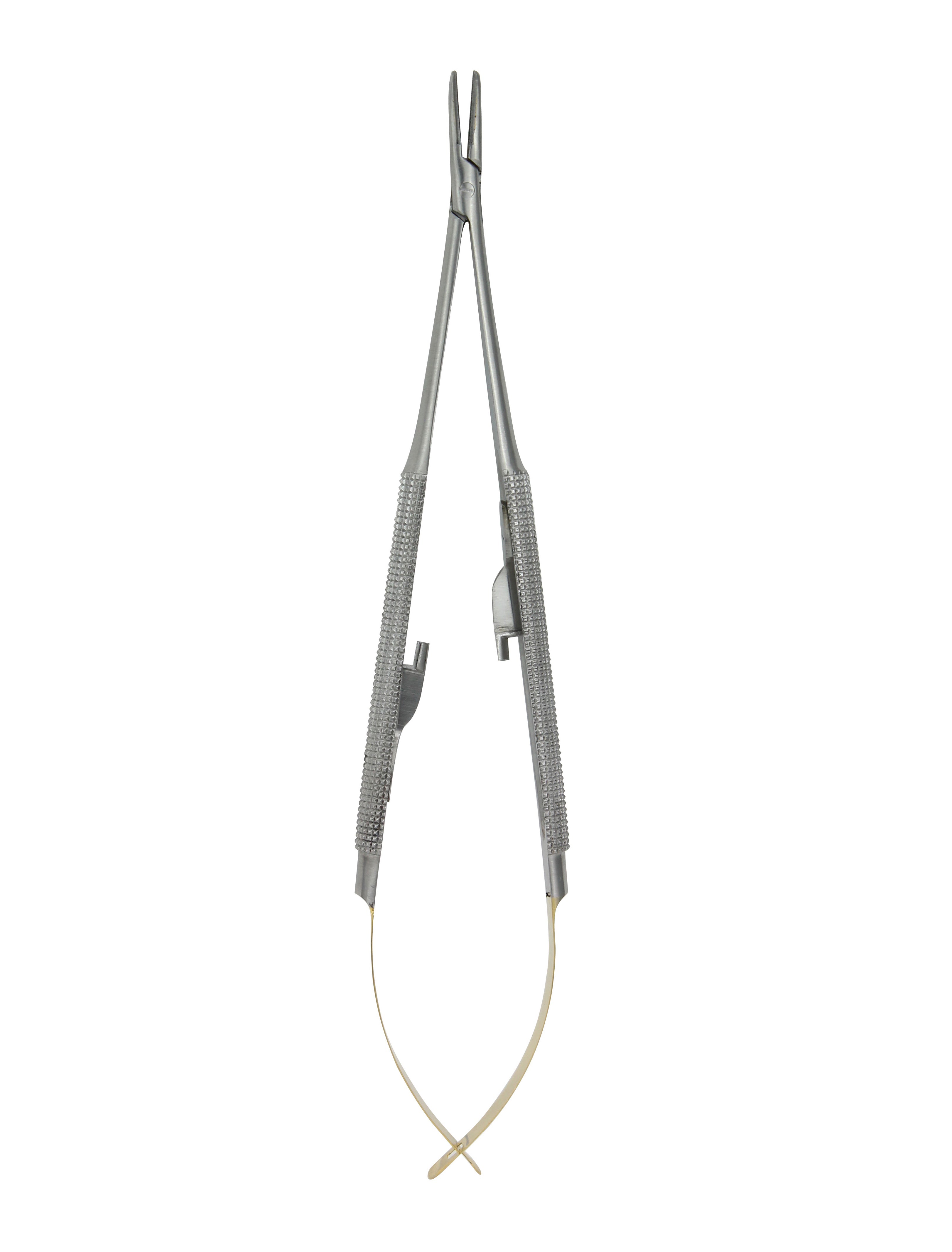 Castroviejo Needle Holder 7" Carbide Tip