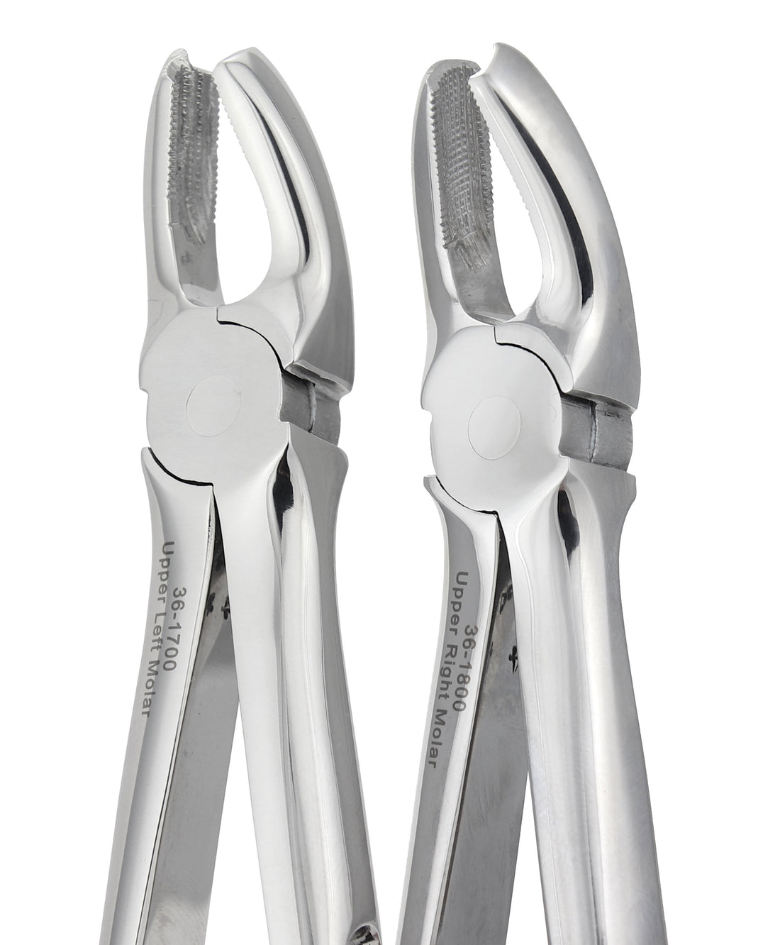 Upper Right And Left Molar Extraction Forceps 1700 & 1800