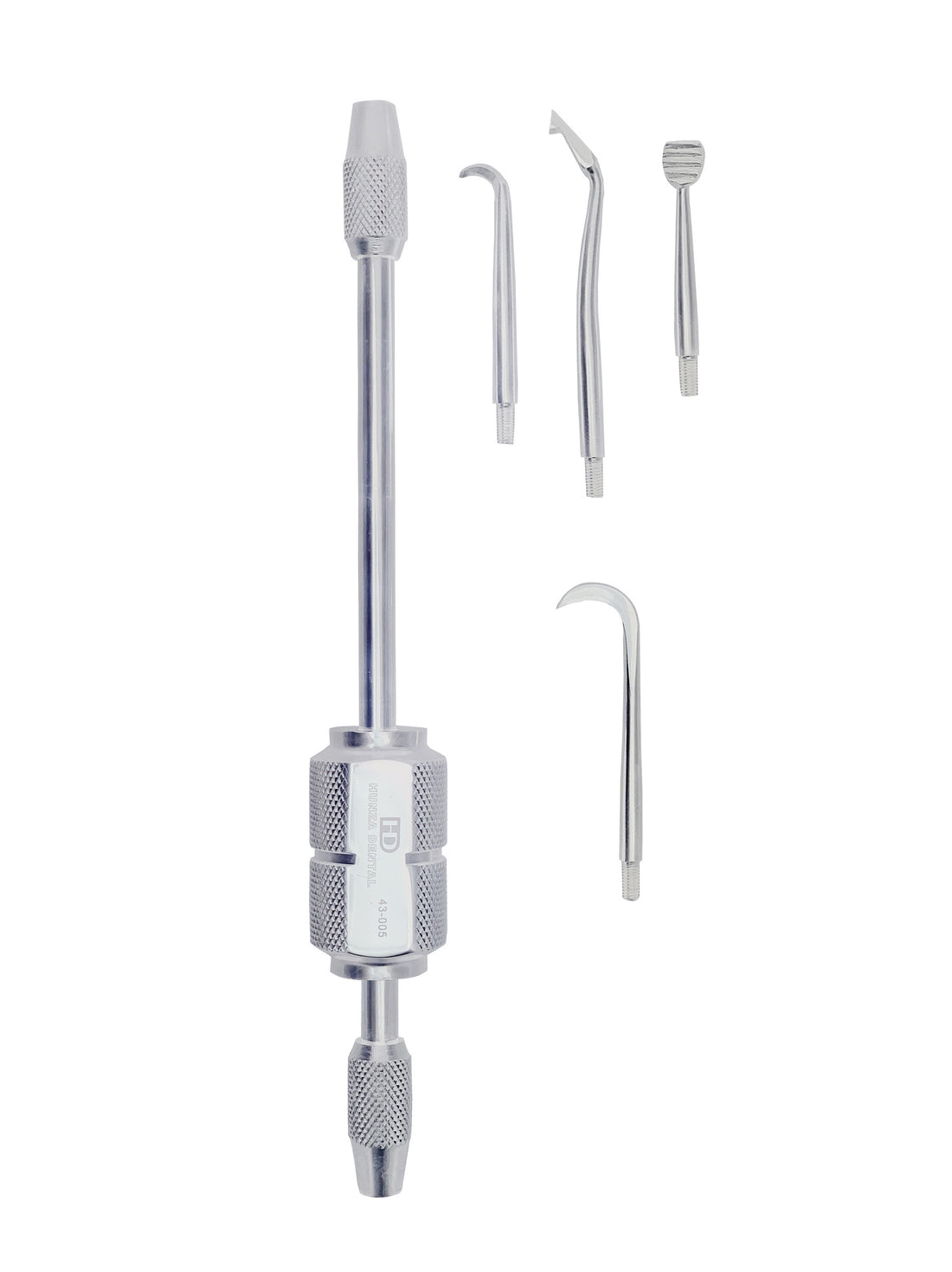 Double Ended Morrell Crown Remover with 4 Tips