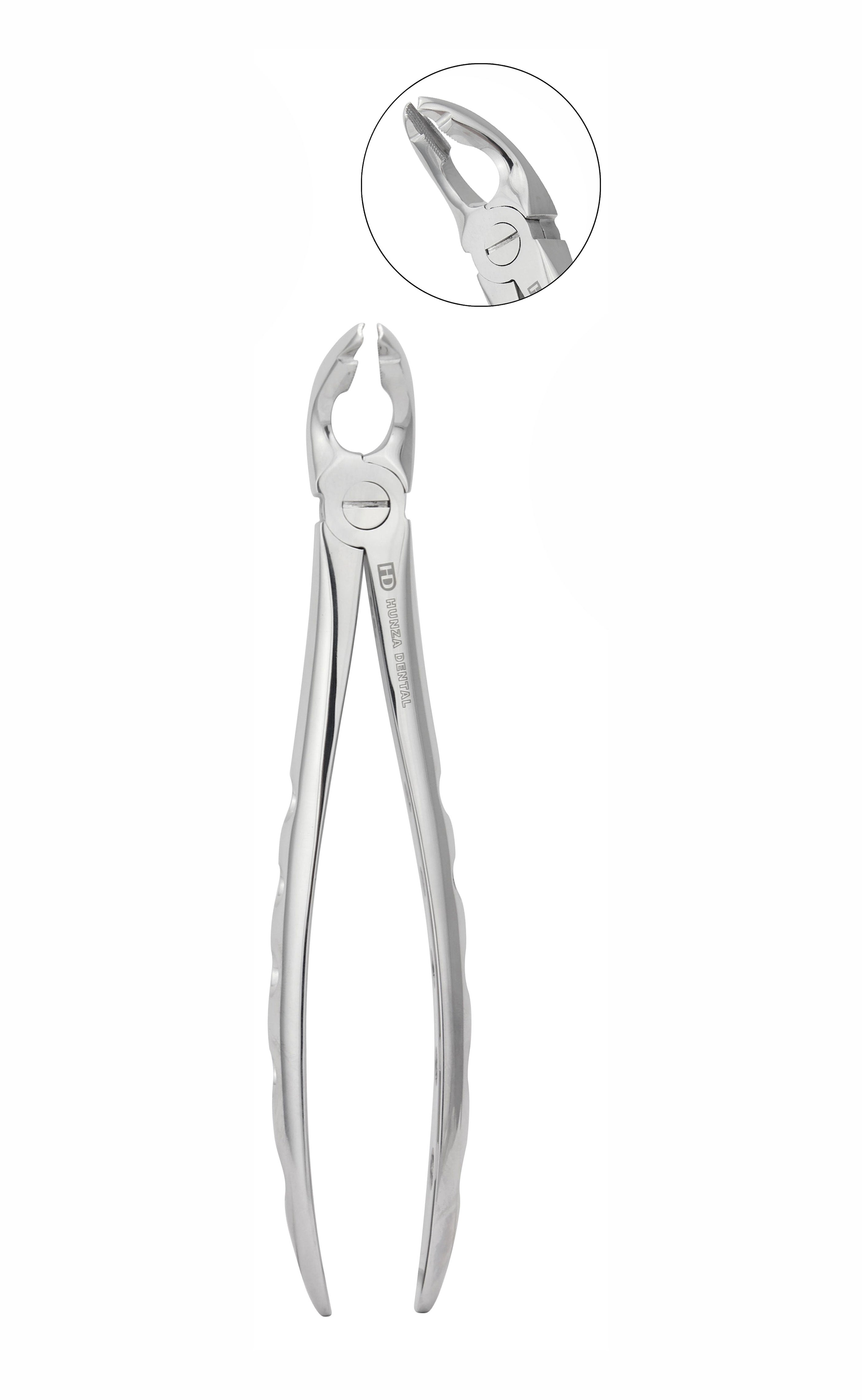 Atraumatic Extraction Forceps Set of 6