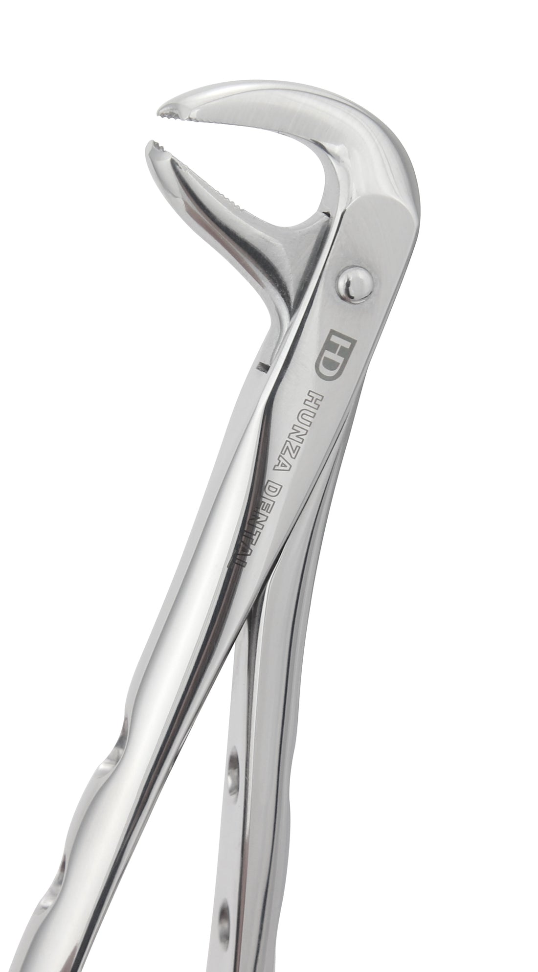 Ash Extraction Forceps 301, Serrated Tip