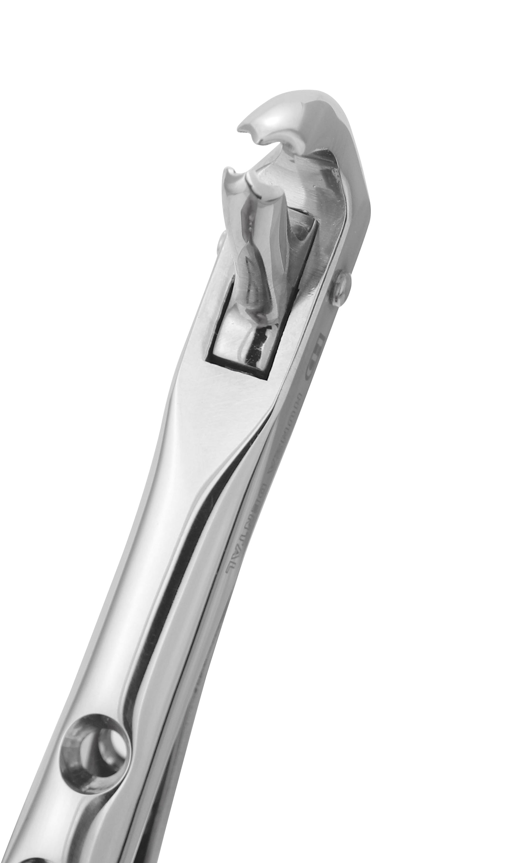 Ash Extraction Forceps 301, Serrated Tip