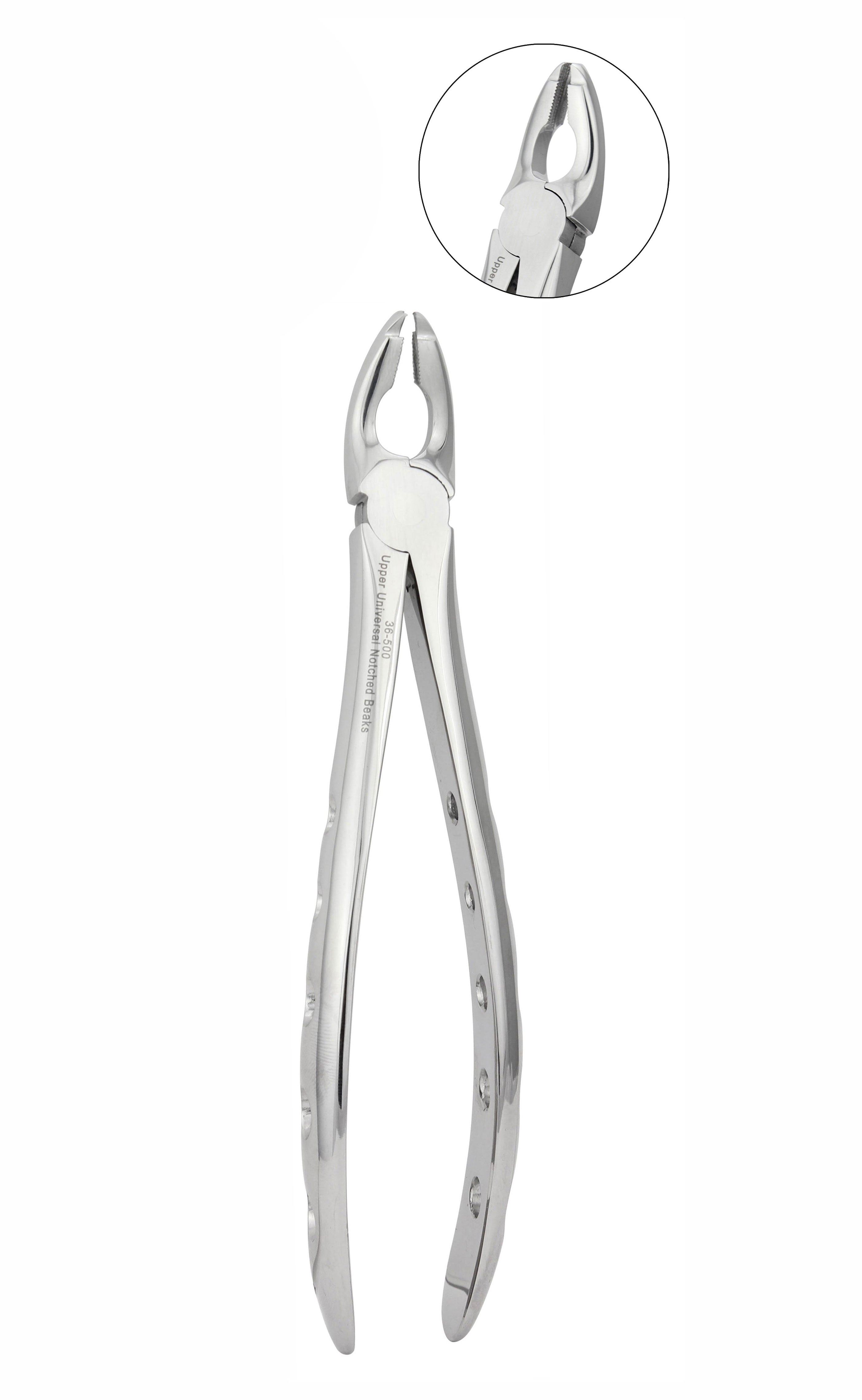 Atraumatic Extraction Forceps Set of 6