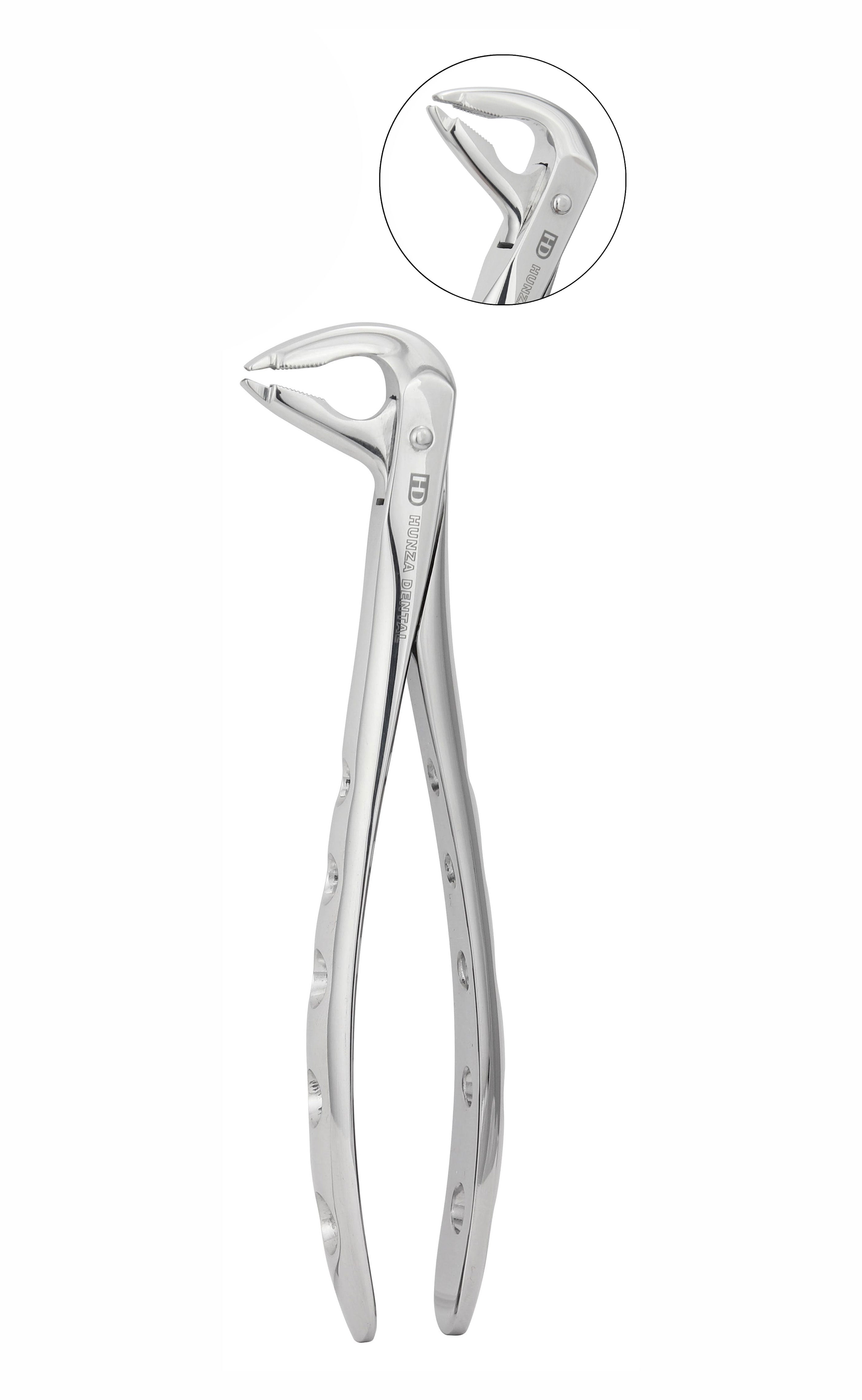 Atraumatic Extraction Forceps Set of 6