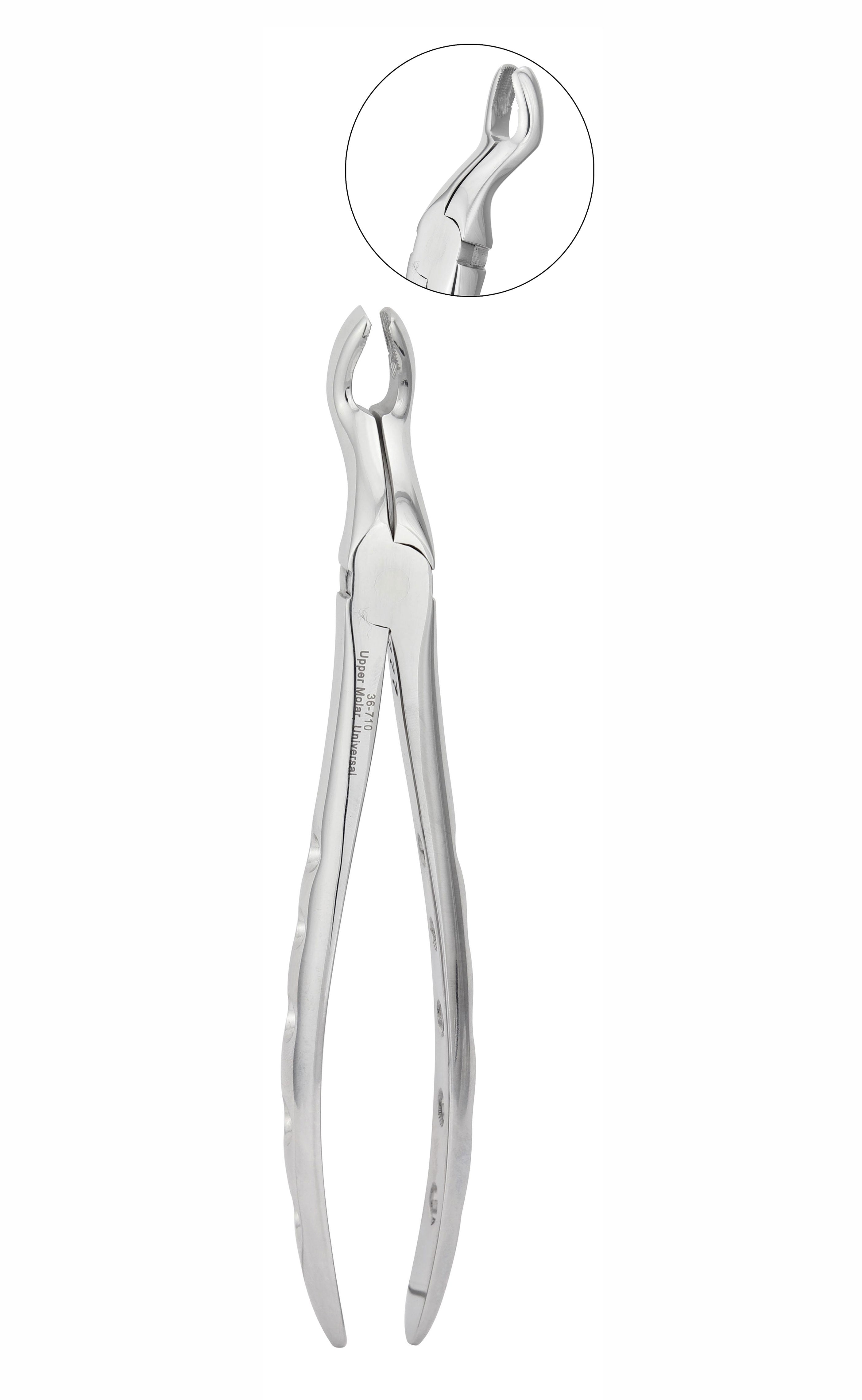 Atraumatic Extraction Forceps Set of 6