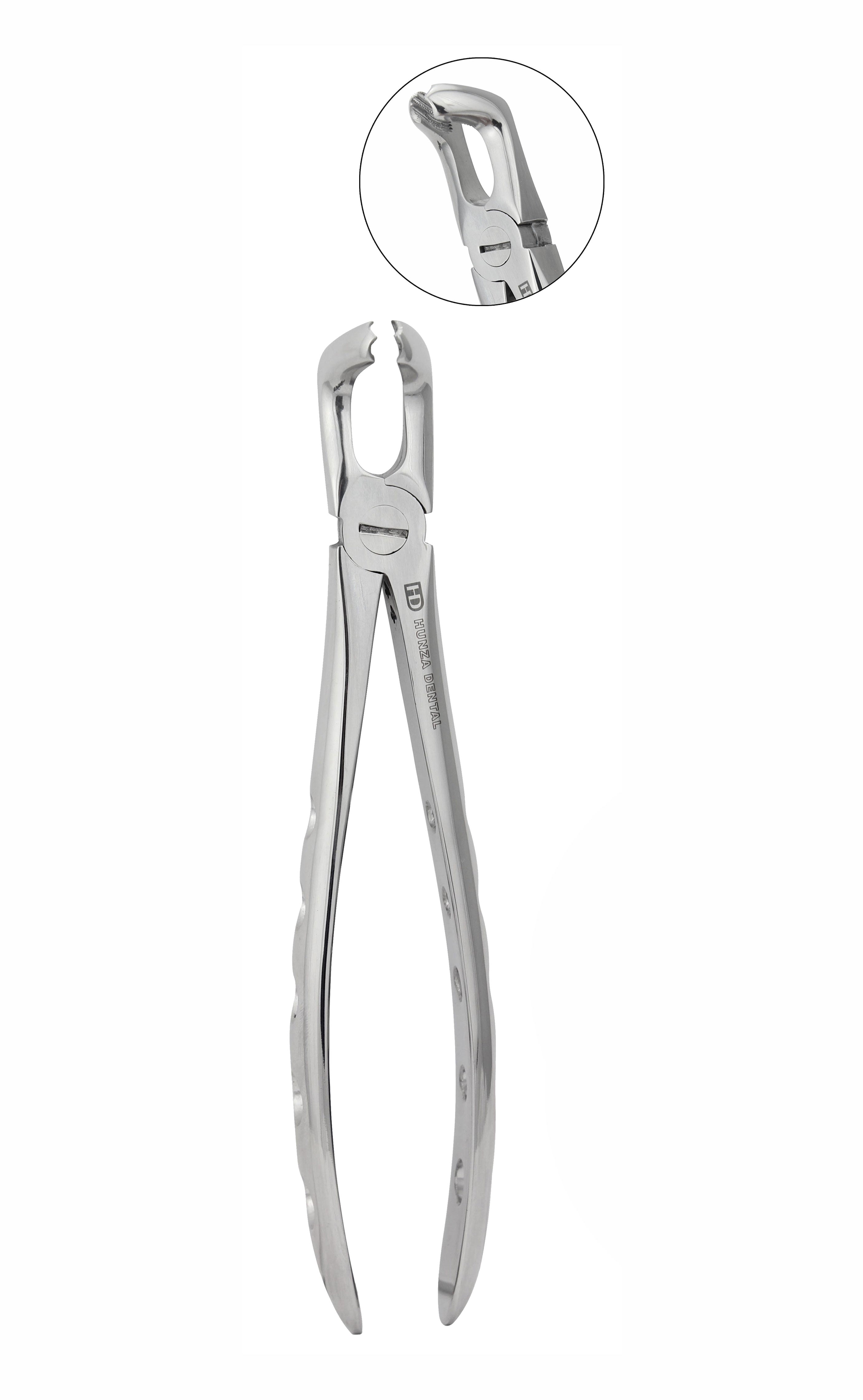 Atraumatic Extraction Forceps Set of 6