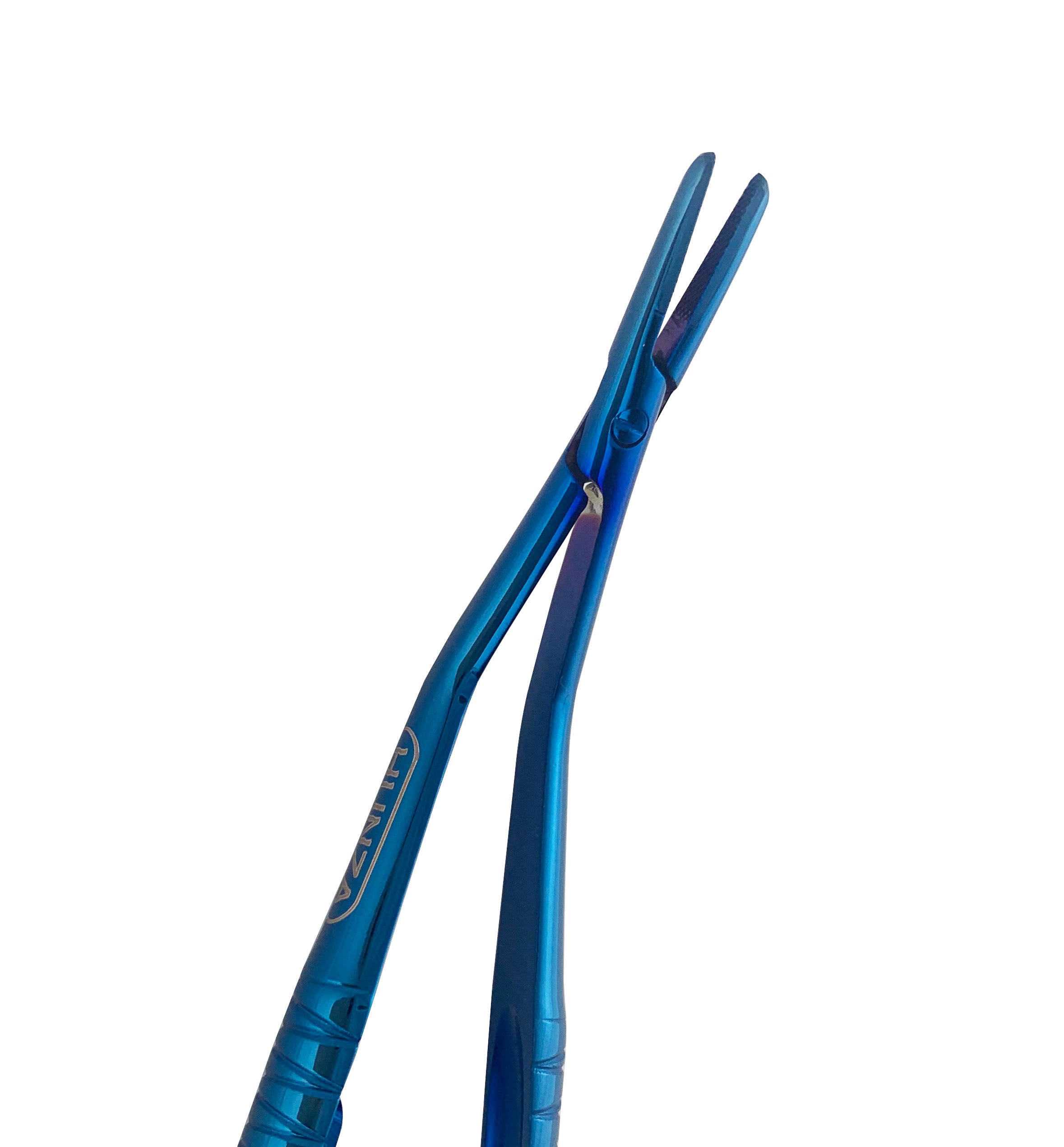 Titanium Castroviejo Needle Holder Angled Online | Hunzadental