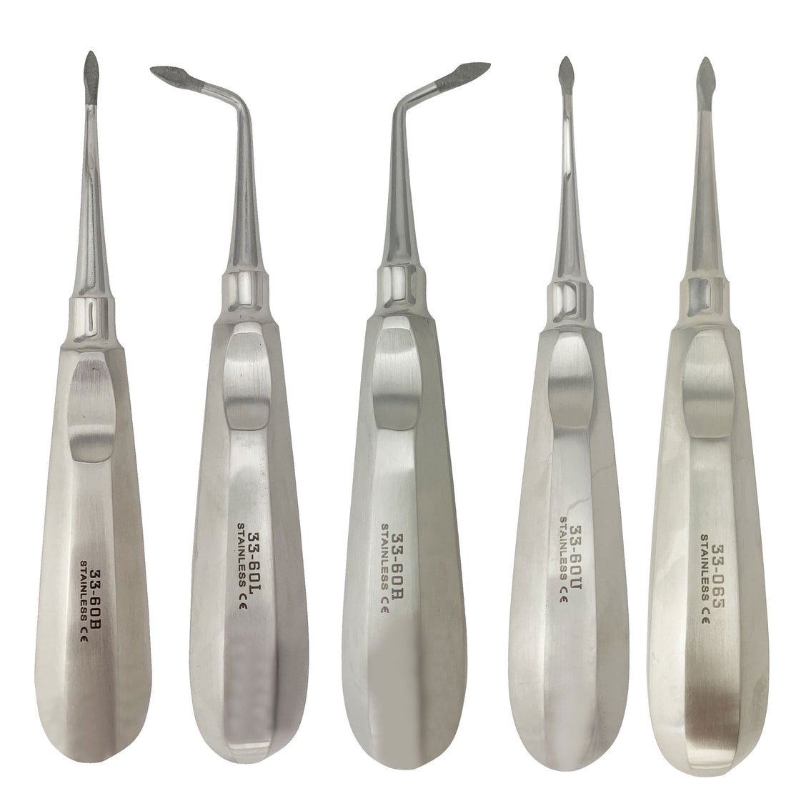 Diamond Tip Spade Elevator Set