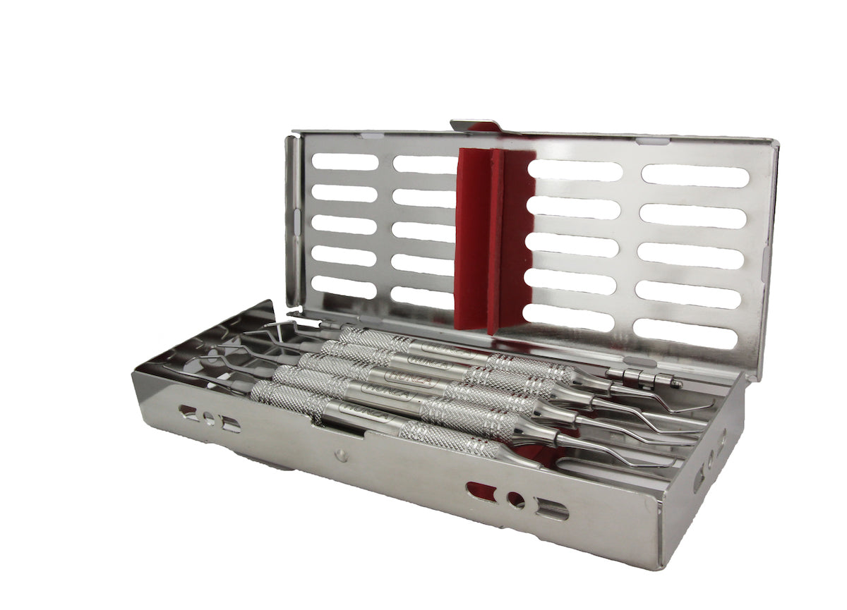 Buy a set of Five Gracey curettes in New Jersey.