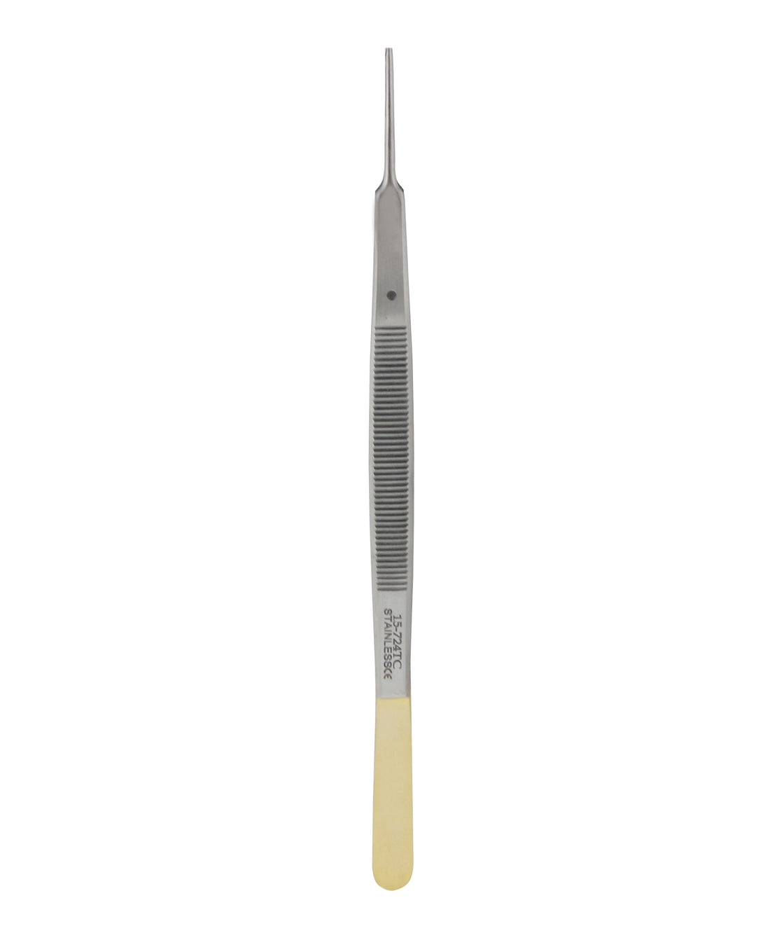 Tissue Forceps with Carbide Tip Serrated 7"