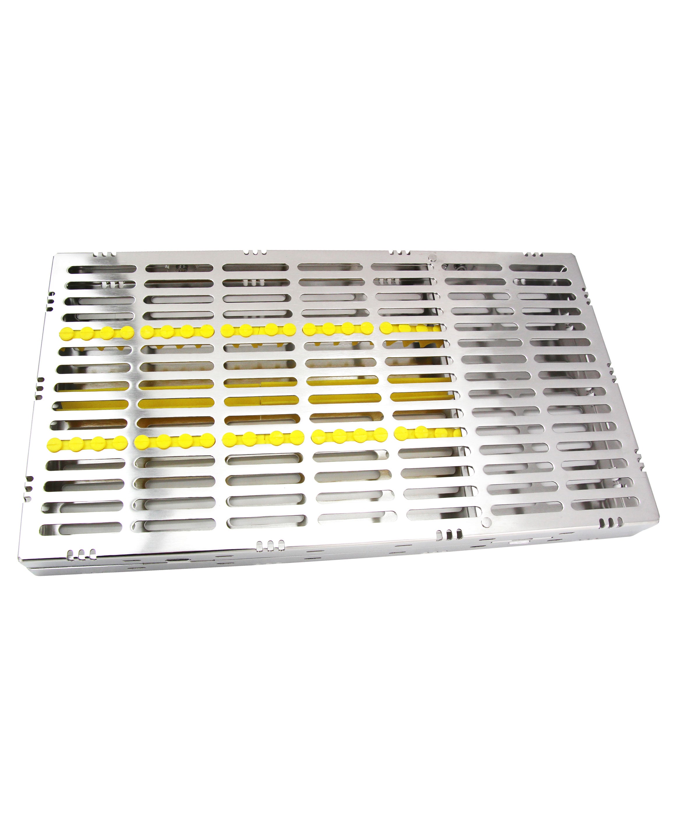 Sterilizing Cassette For Sixteen Instruments