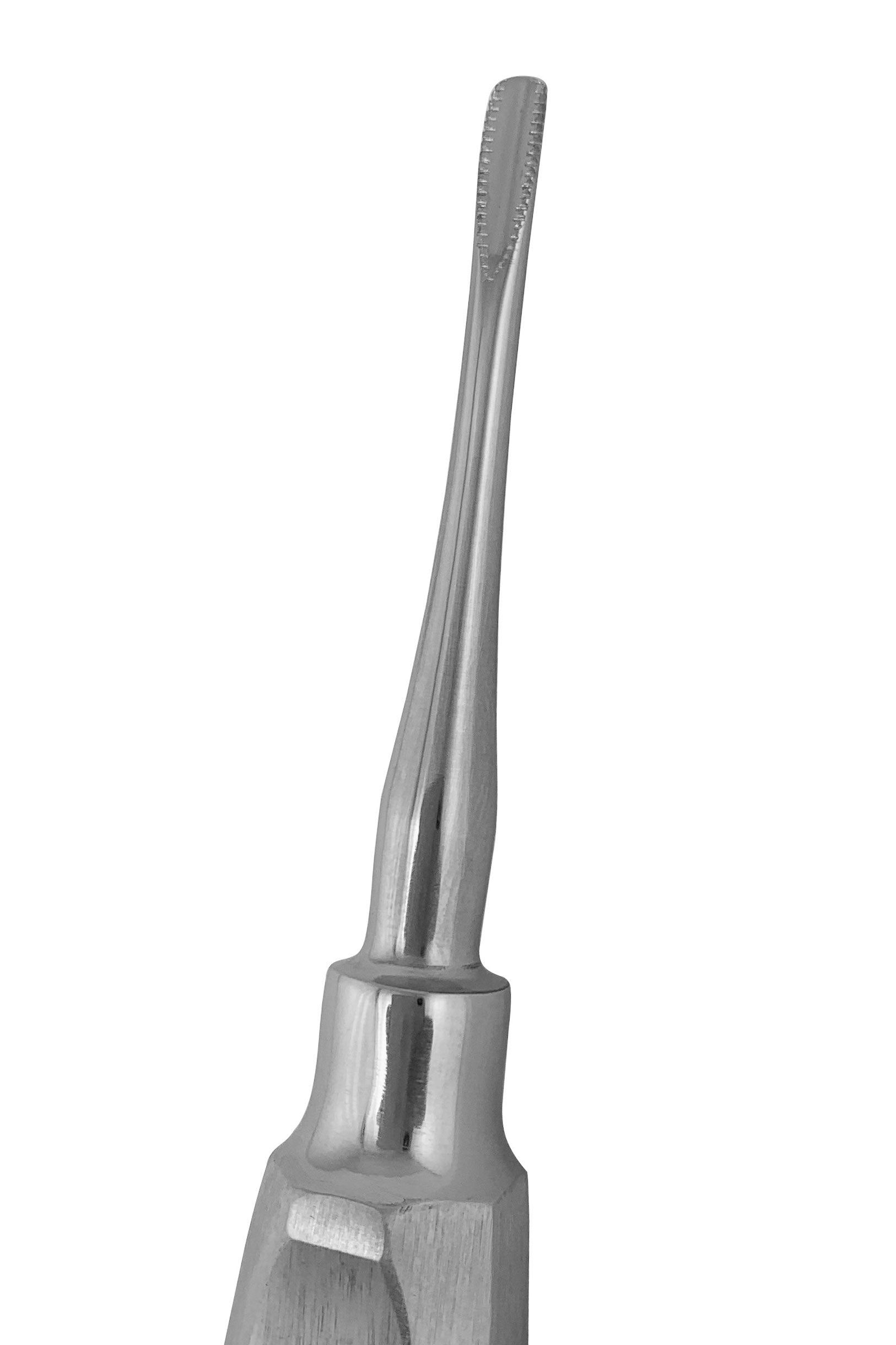 Universal Elevator Straight 2mm Serrated