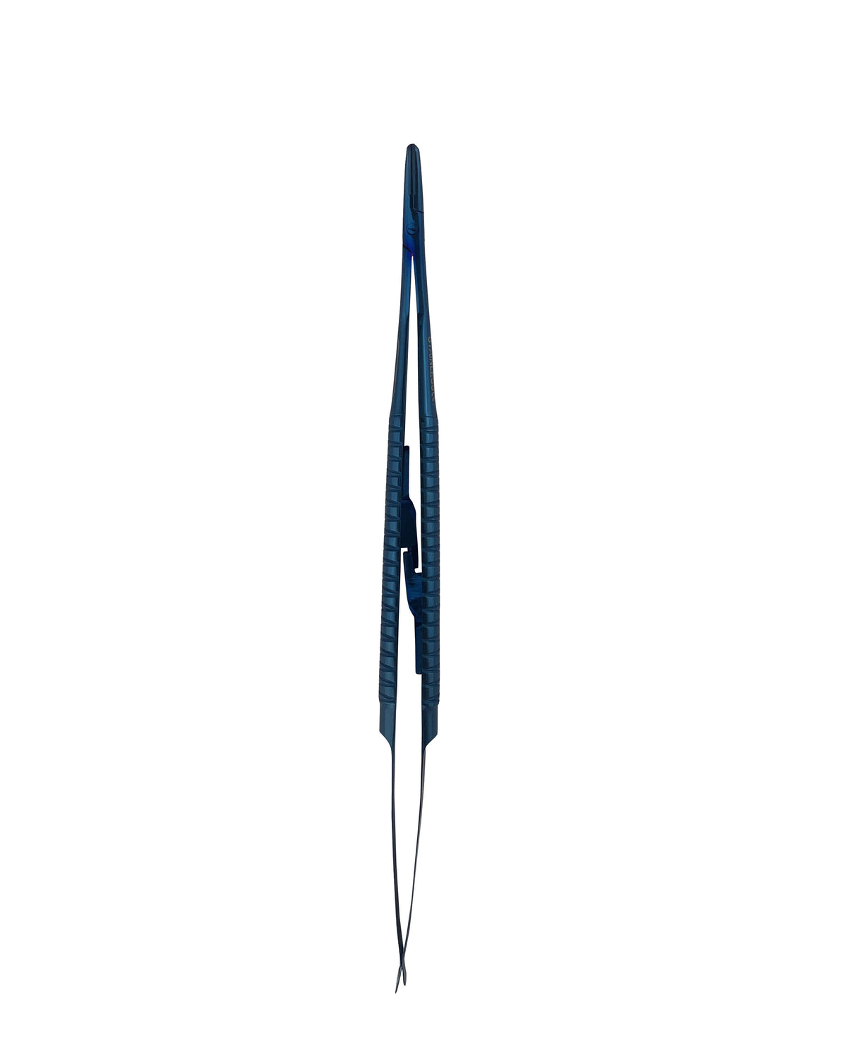 Titanium Castroviejo Needle Holder Angled for dental clinic