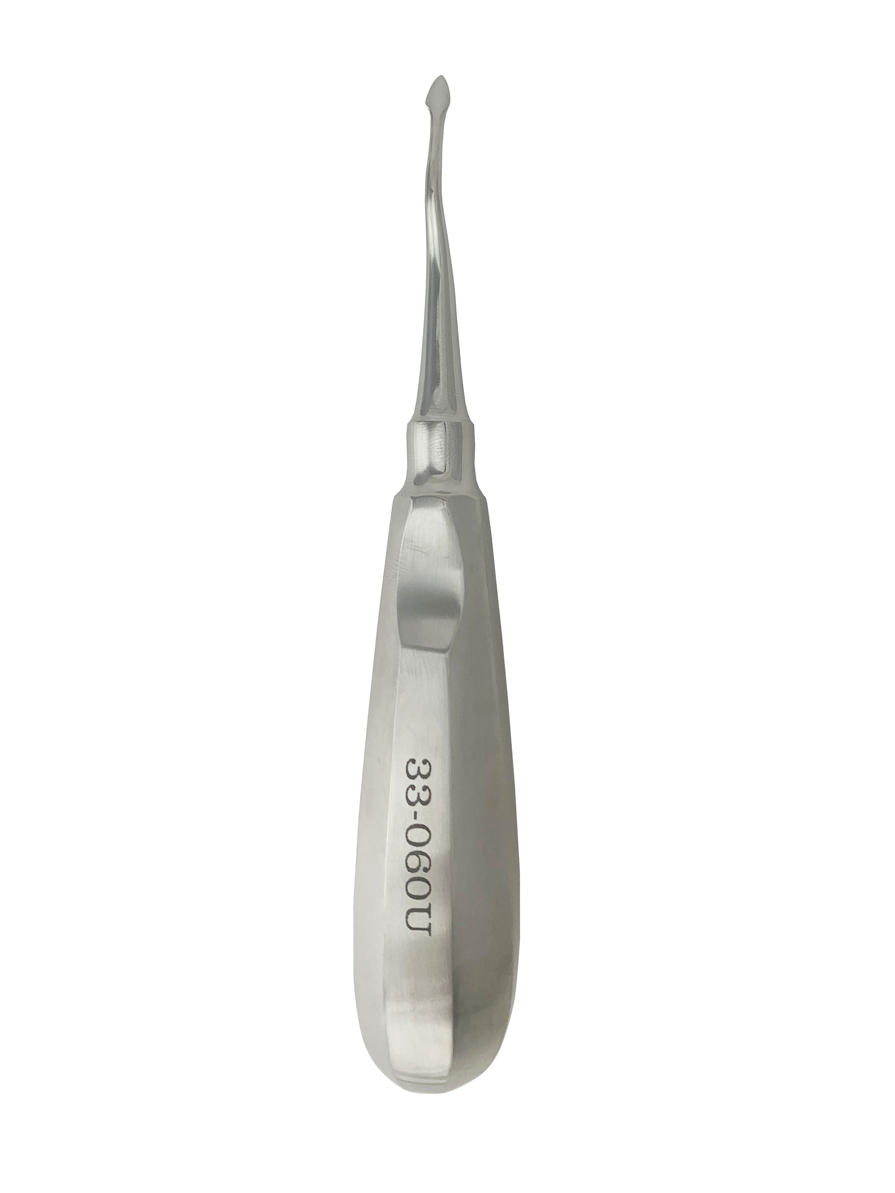 Spade Tip Dental Elevator 60U, Reverse Action 33-069u
