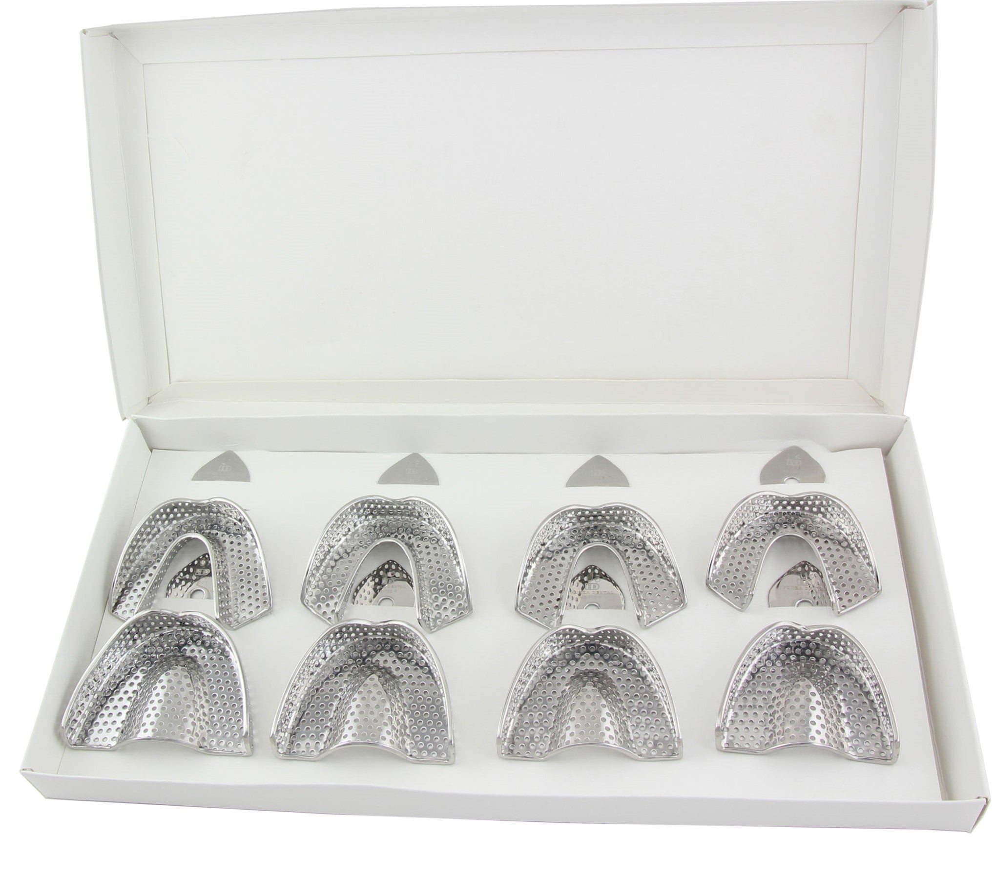 buy Perforated Impression Trays Set of 8