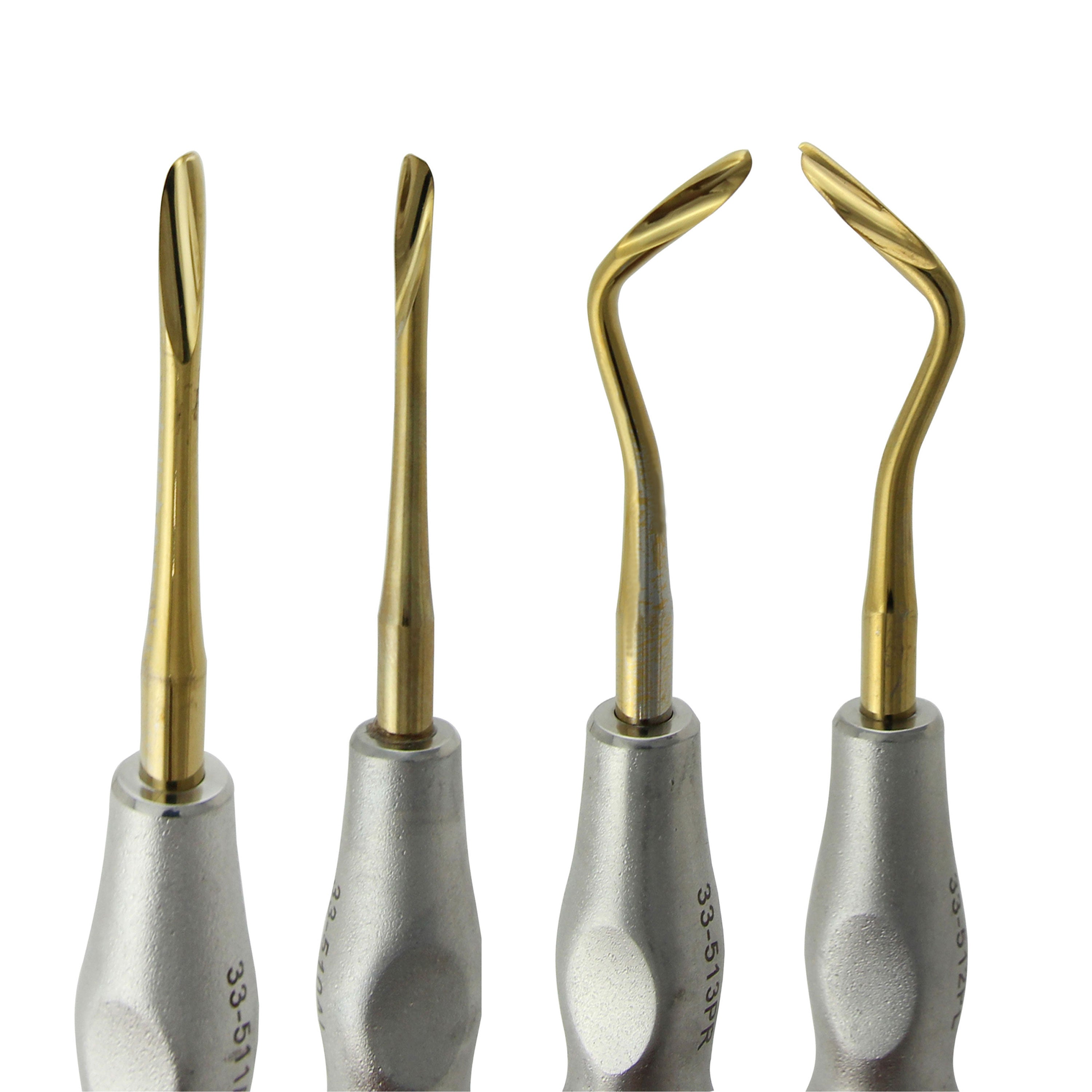 Twist Elevator Titanium Gold Set 4 Pieces