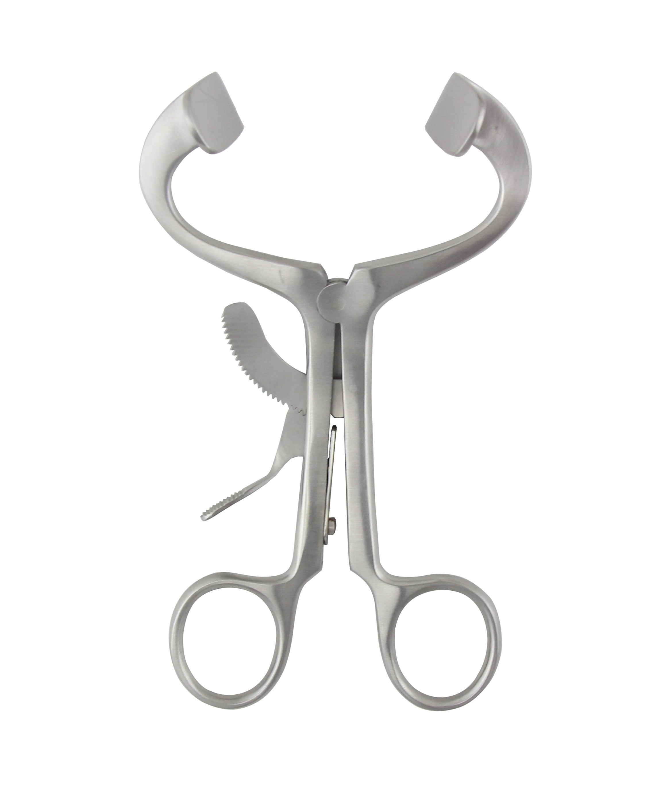Molt self-locking mouth gag used to keep the patient&