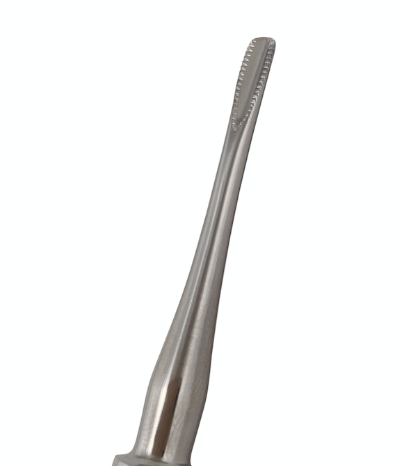 Universal Elevator Straight 2mm Serrated