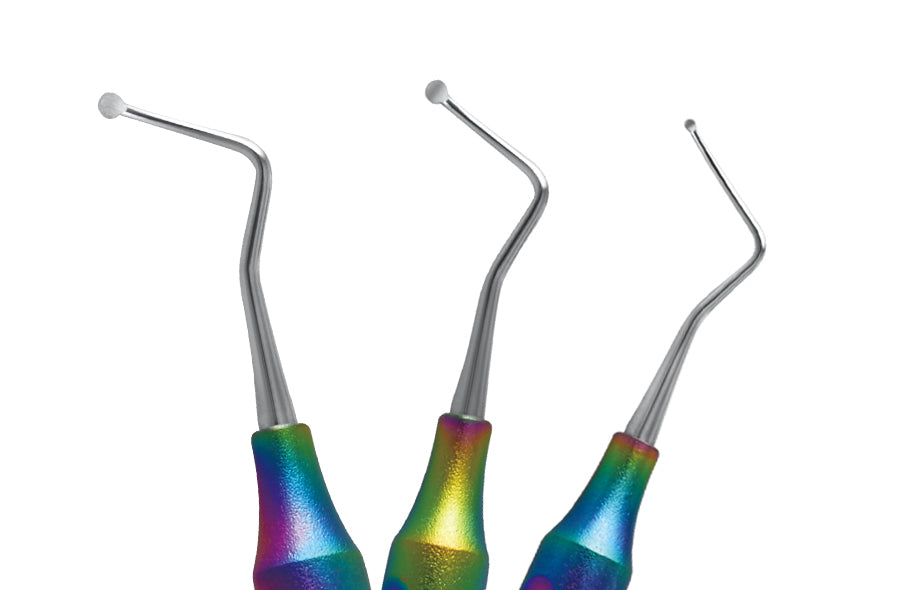 Titanium Excavator Set