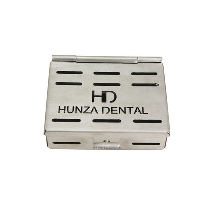 Stainless Steel Cassette Box