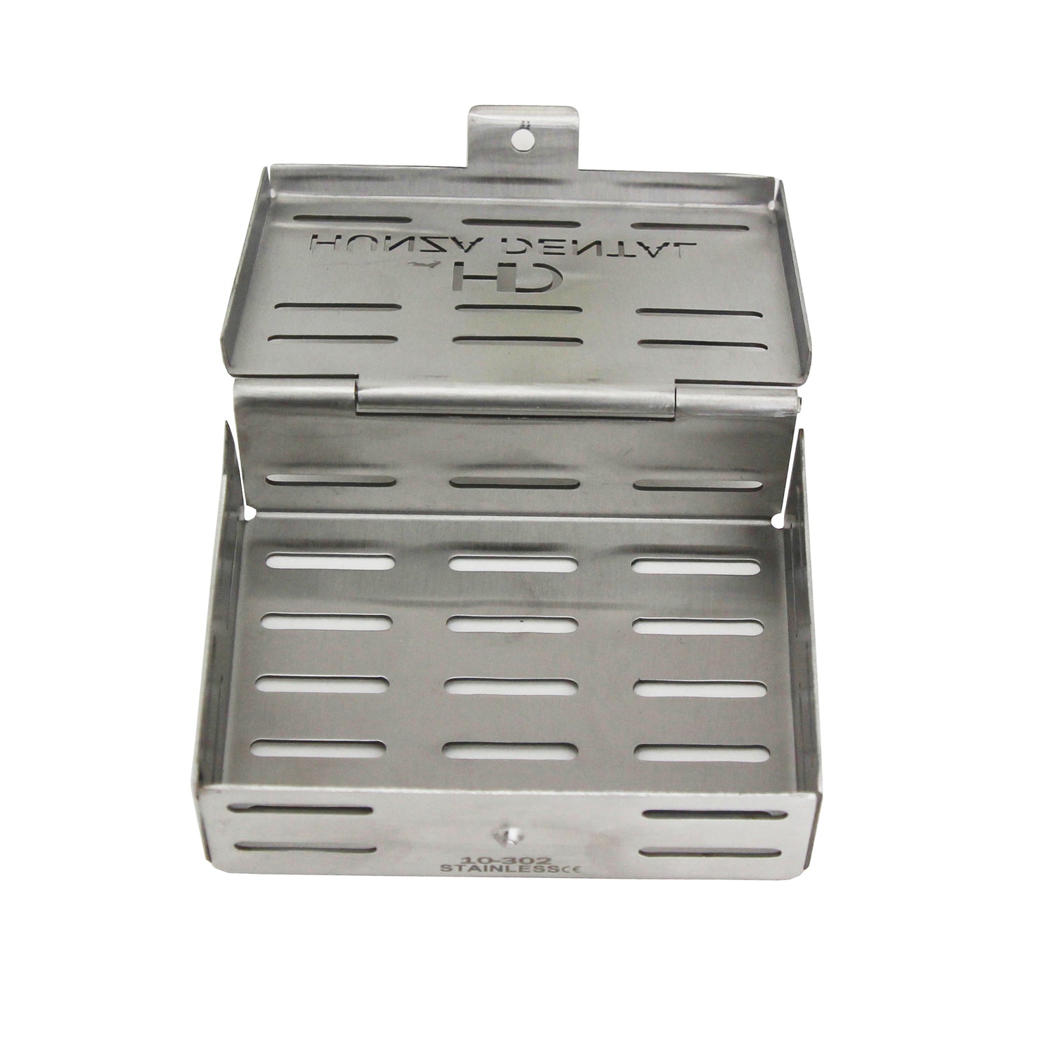 Stainless Steel Cassette Box