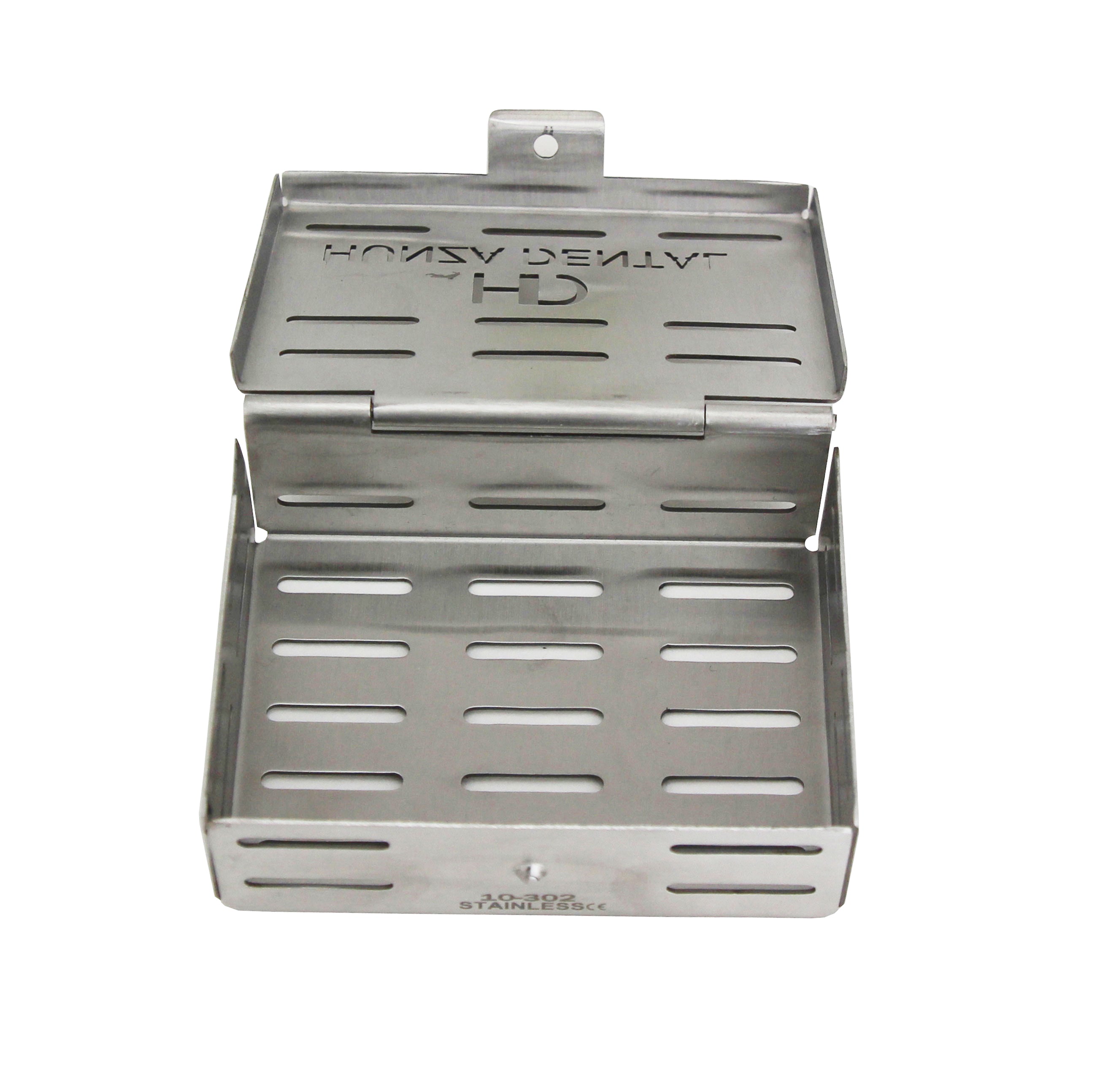 Stainless Steel Cassette Box