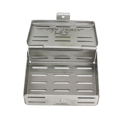 Stainless Steel Cassette Box
