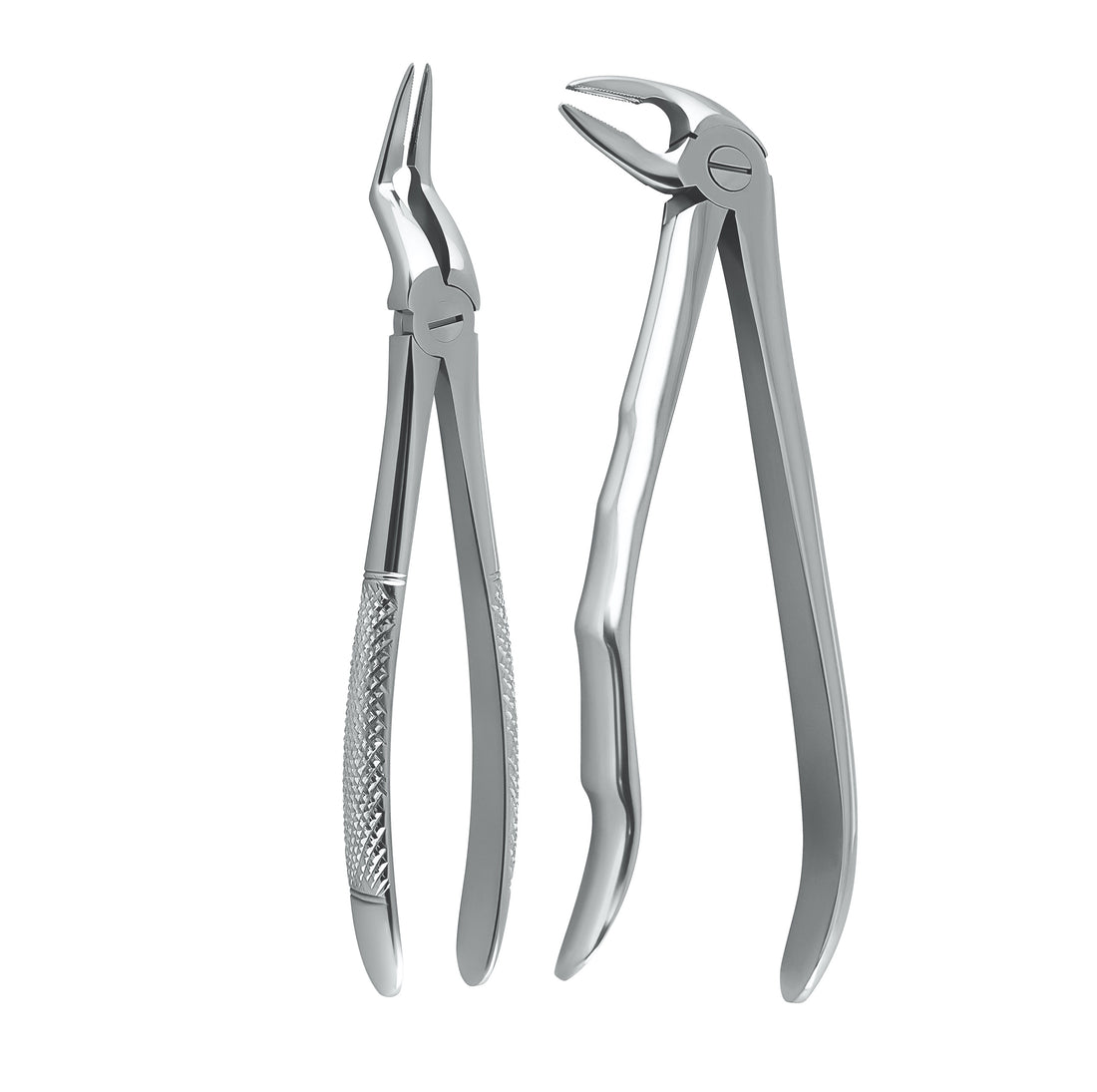 Hunza Fine and Slim Upper and Lower Root Tip Forceps