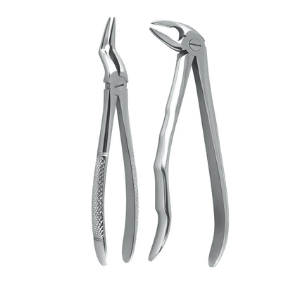 Hunza Fine and Slim Upper and Lower Root Tip Forceps