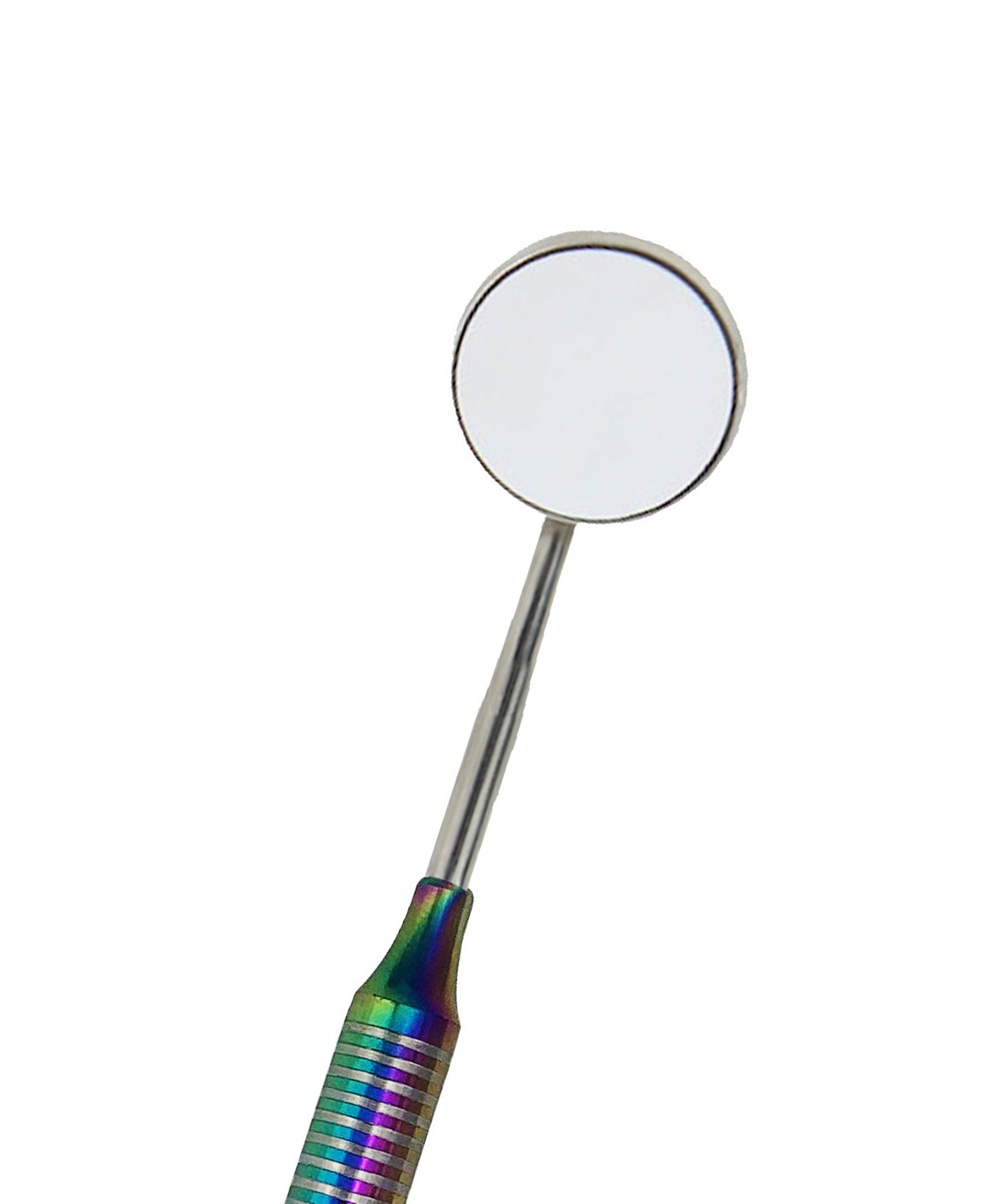 Mouth Mirror With Explorer Titanium  Handle