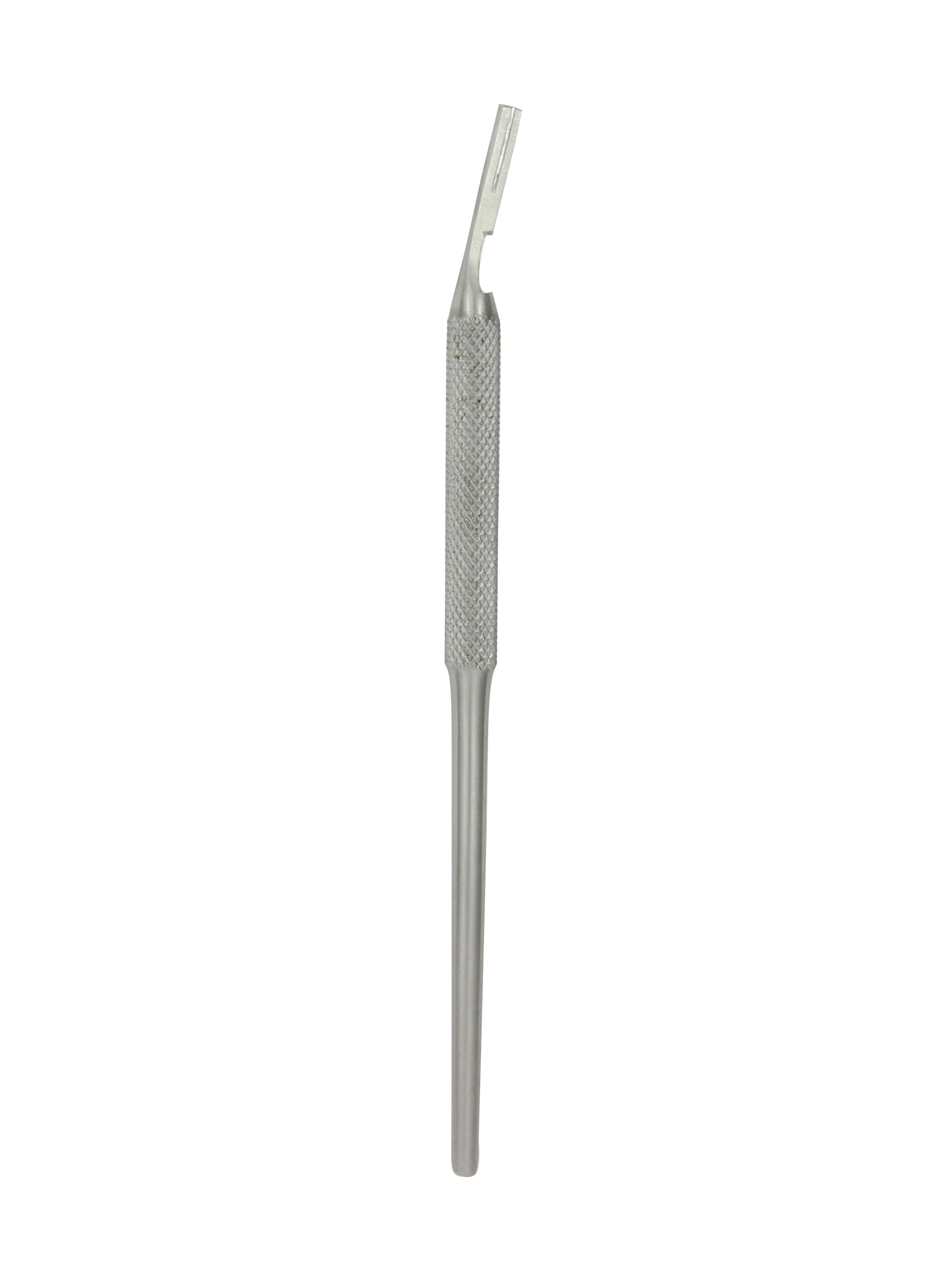 Scalpel Handle Round Angled