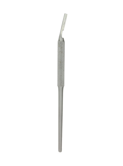 Scalpel Handle Round Angled