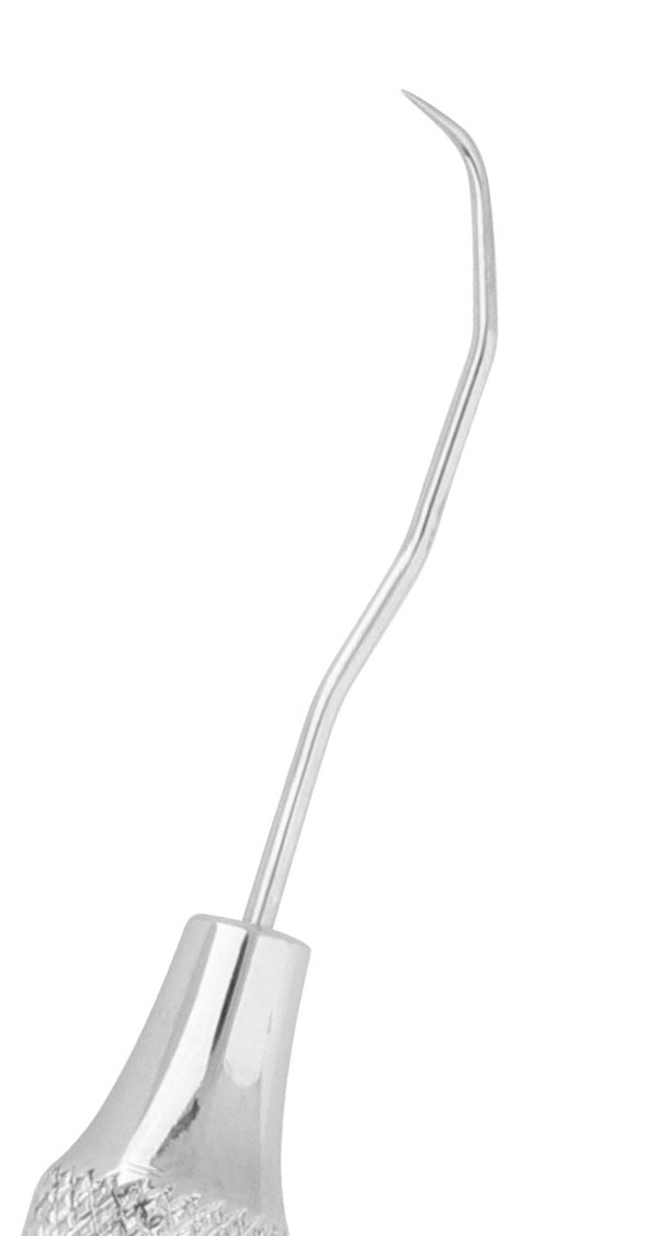 Double-ended explorer 11-12 featuring two different explorer tip configurations.