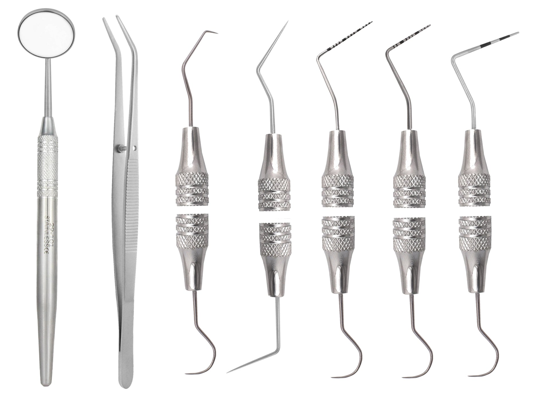 Endodontic Exam Set With Cassette