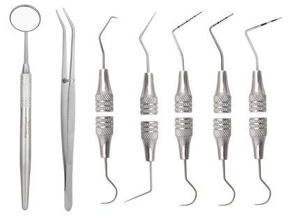 Endodontic Exam Set With Cassette