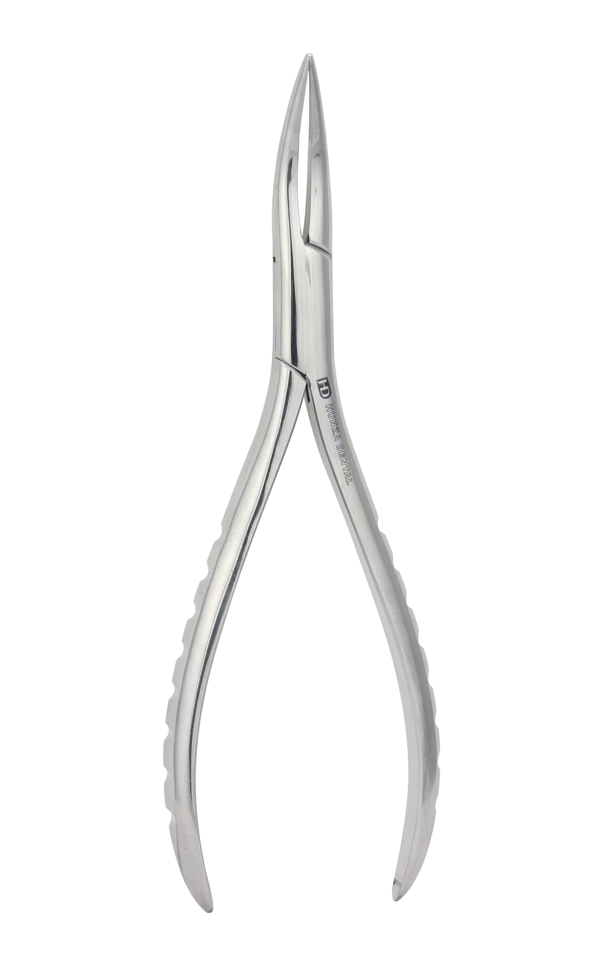 Root Tip Forceps Serrated Tip 300