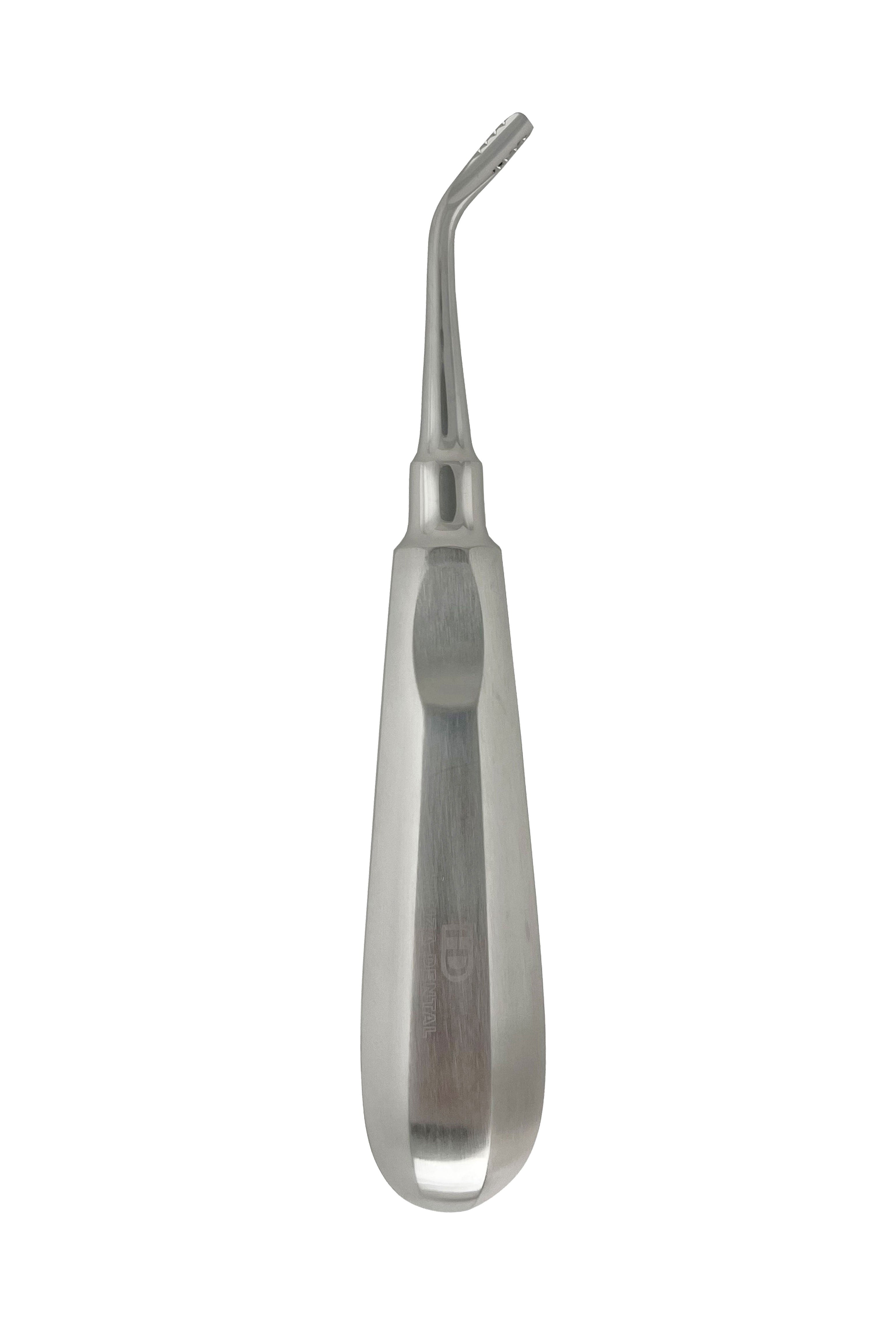 ODM 6 Serrated Dental Elevator – 4mm Straight – Stainless Steel Surgical Instrument