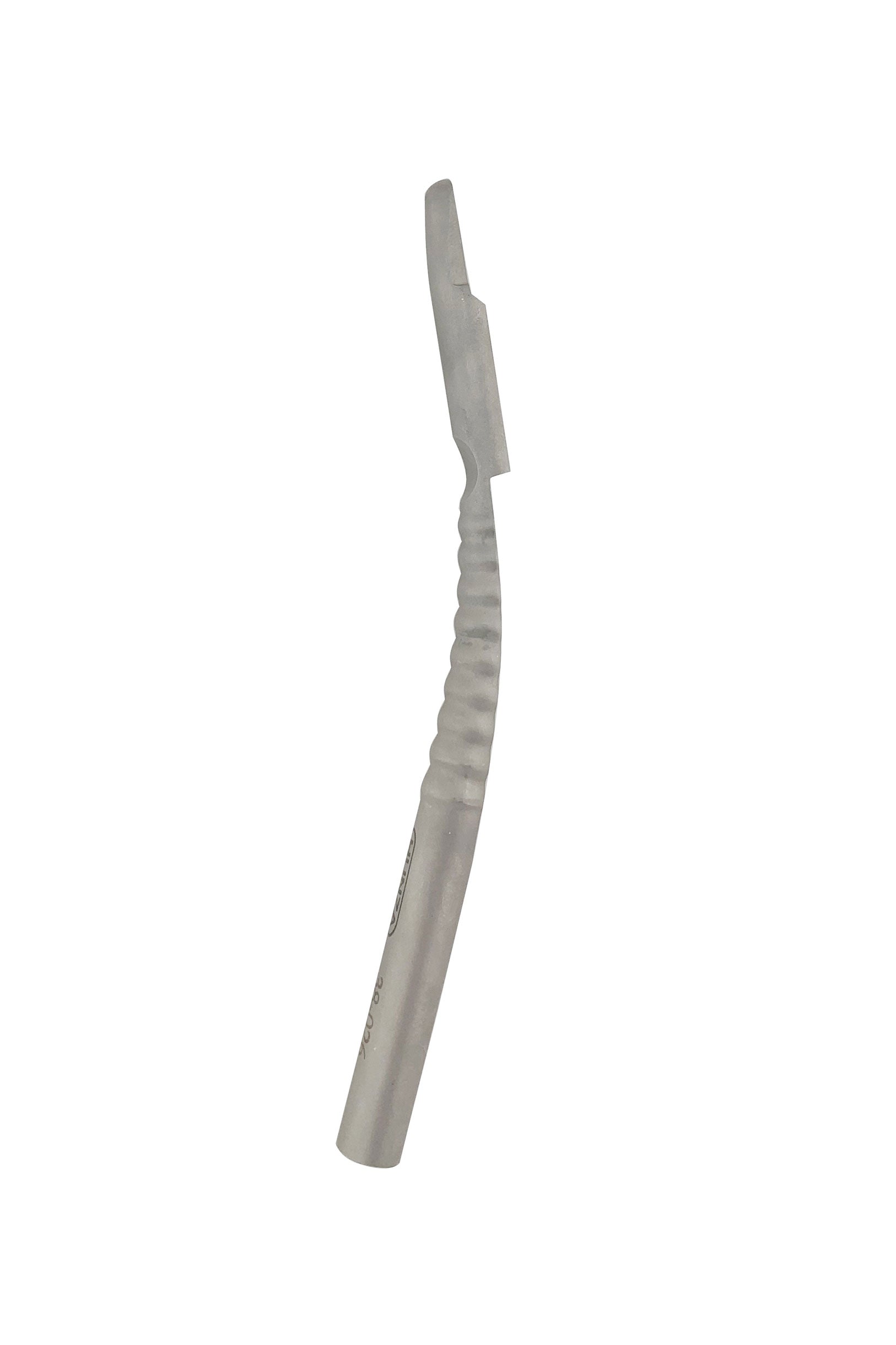 Bone Scraper Angled Stainless Steel