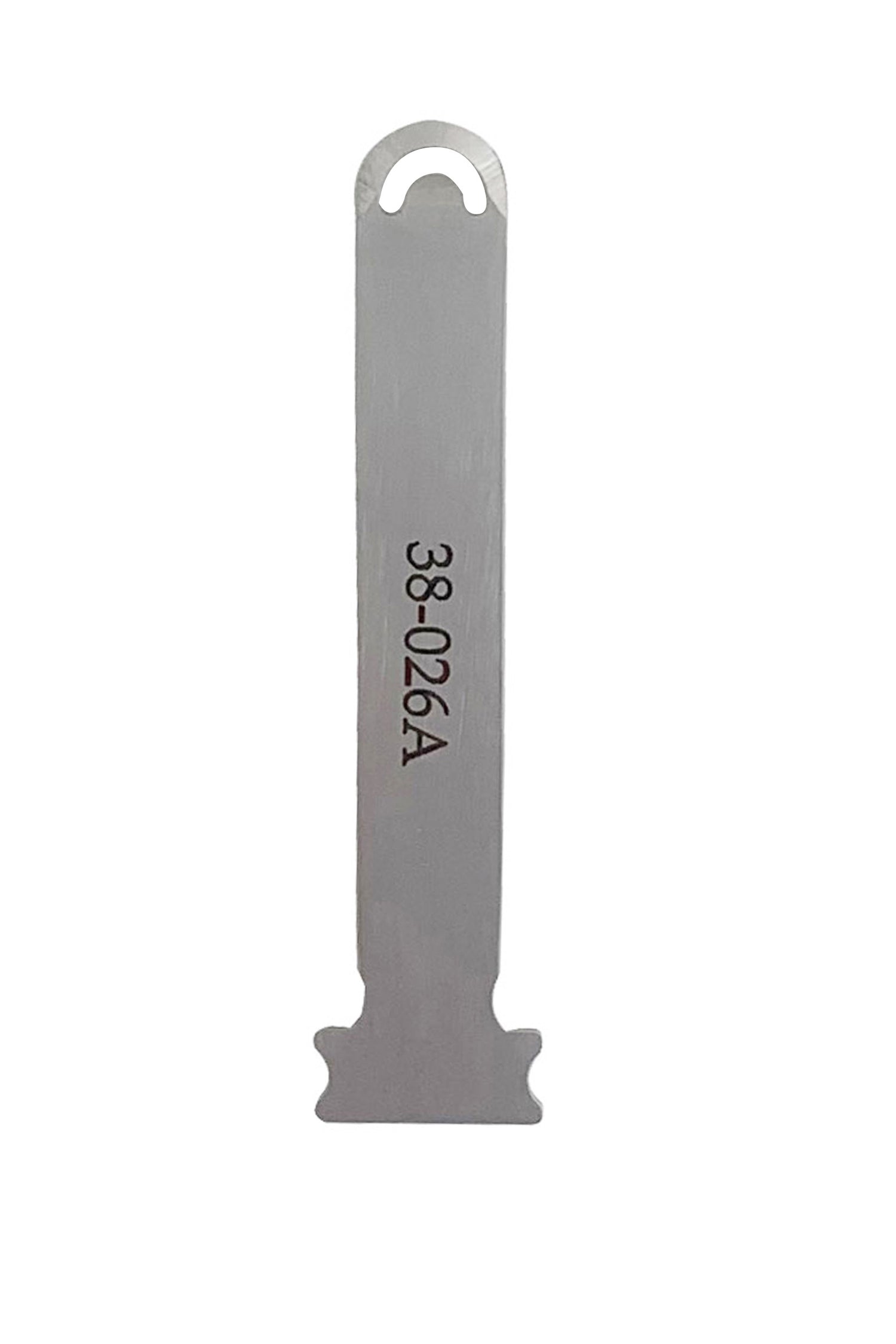 Bone Scraper Angled Stainless Steel