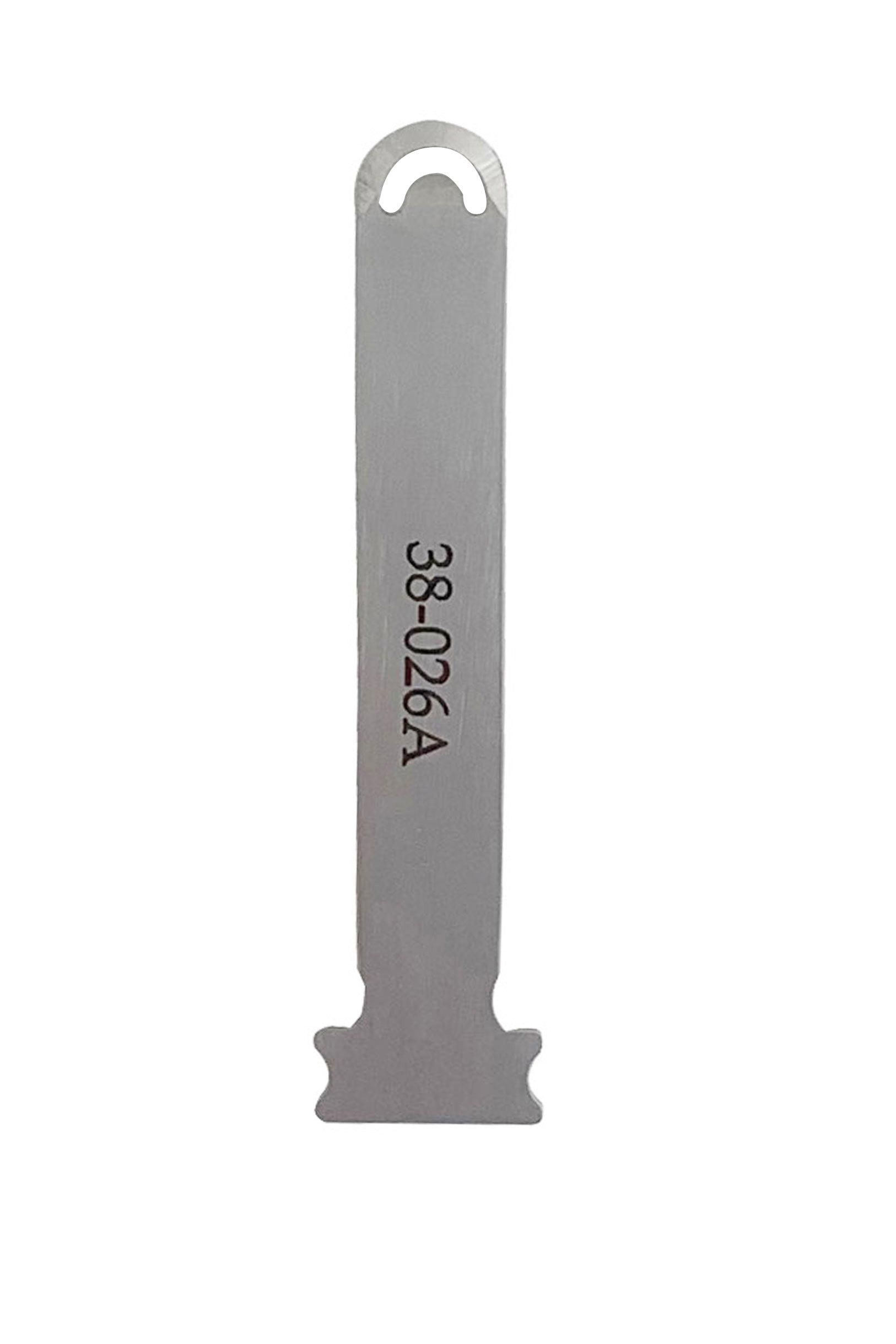 Bone Scraper Angled Stainless Steel