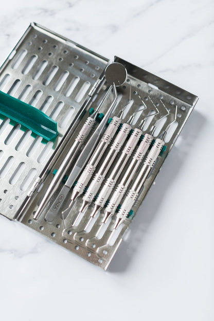 Endodontic Exam Set With Cassette