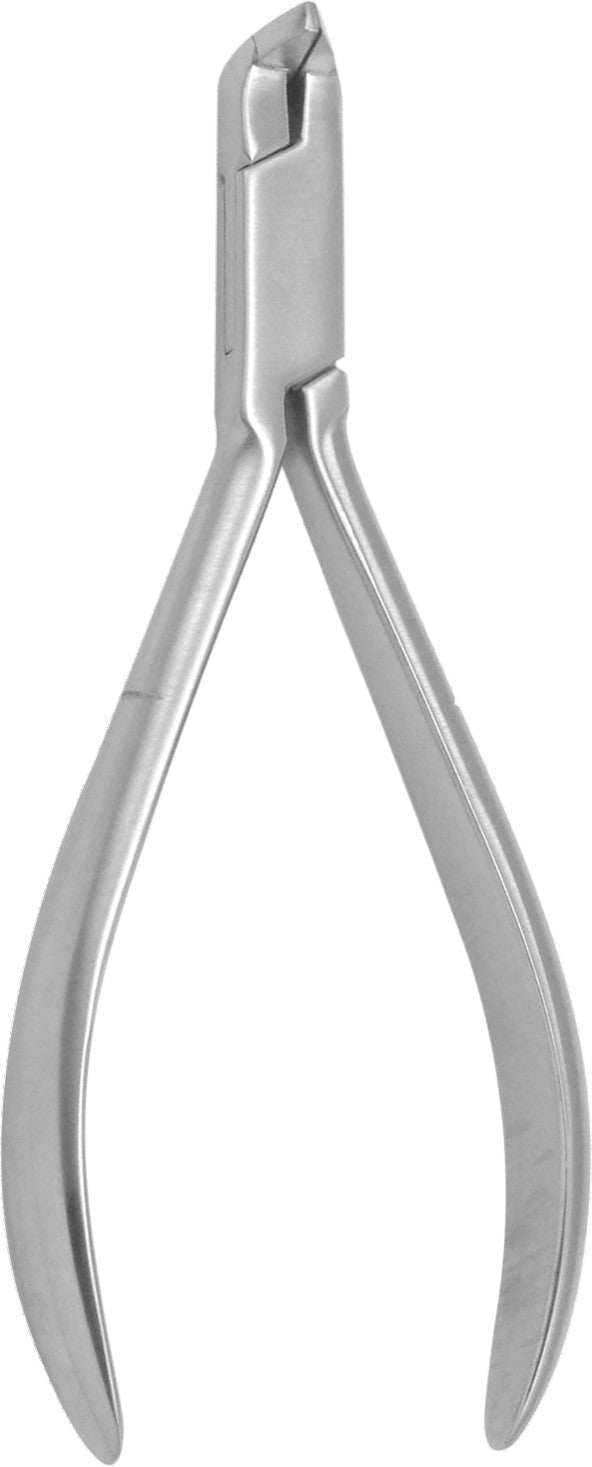 Distal End Cutter with Safety Hold